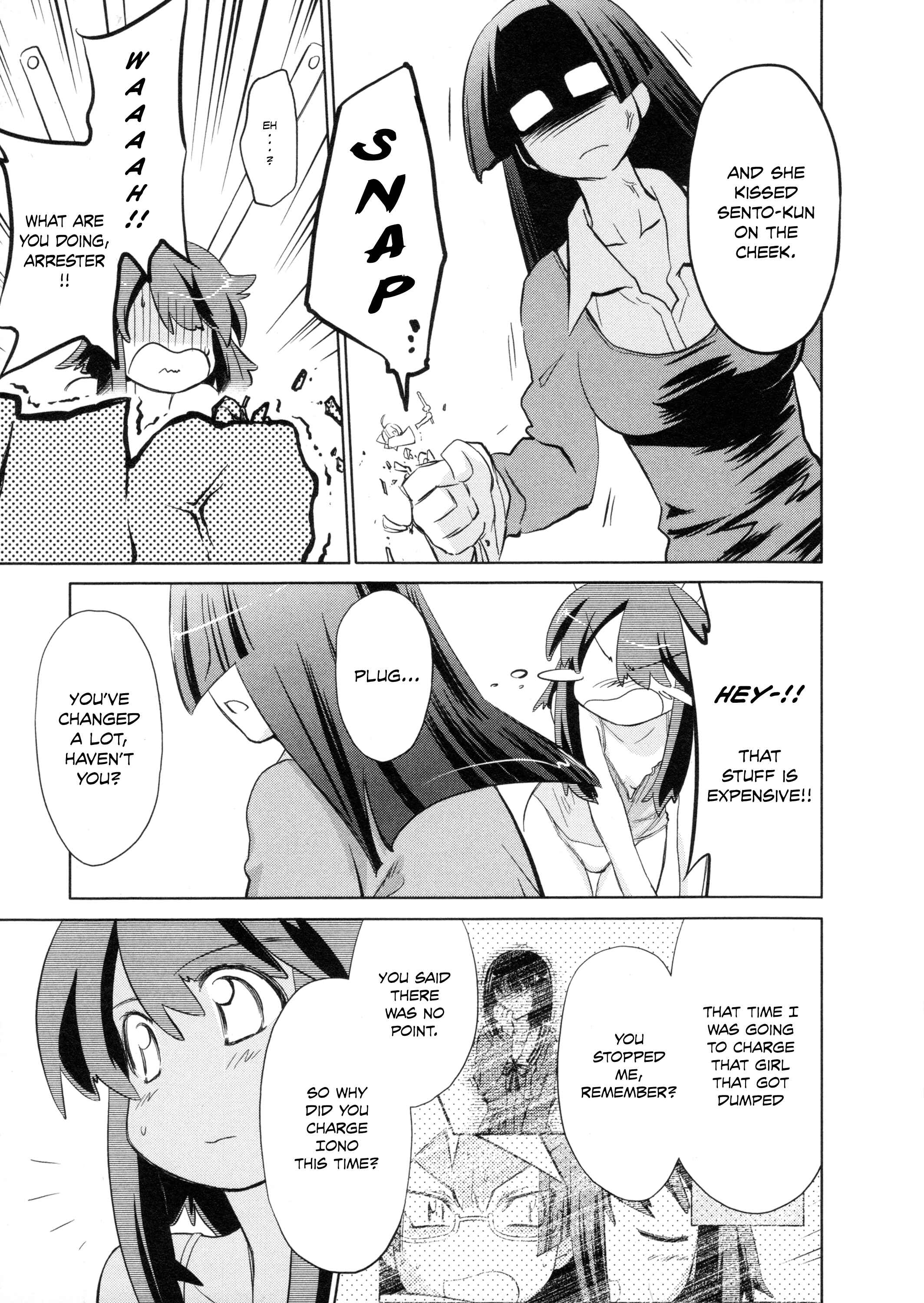 Page 9 Chapter 20 Charger Girl Ju-den Chan