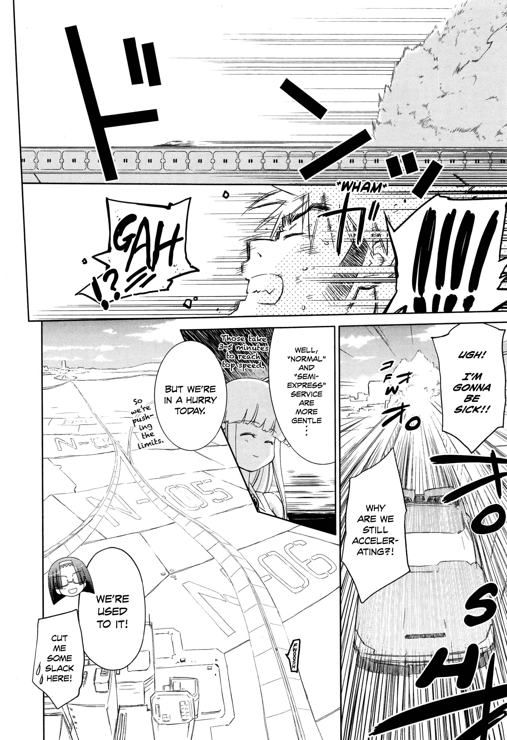 Page 10 Chapter 26 Charger Girl Ju-den Chan