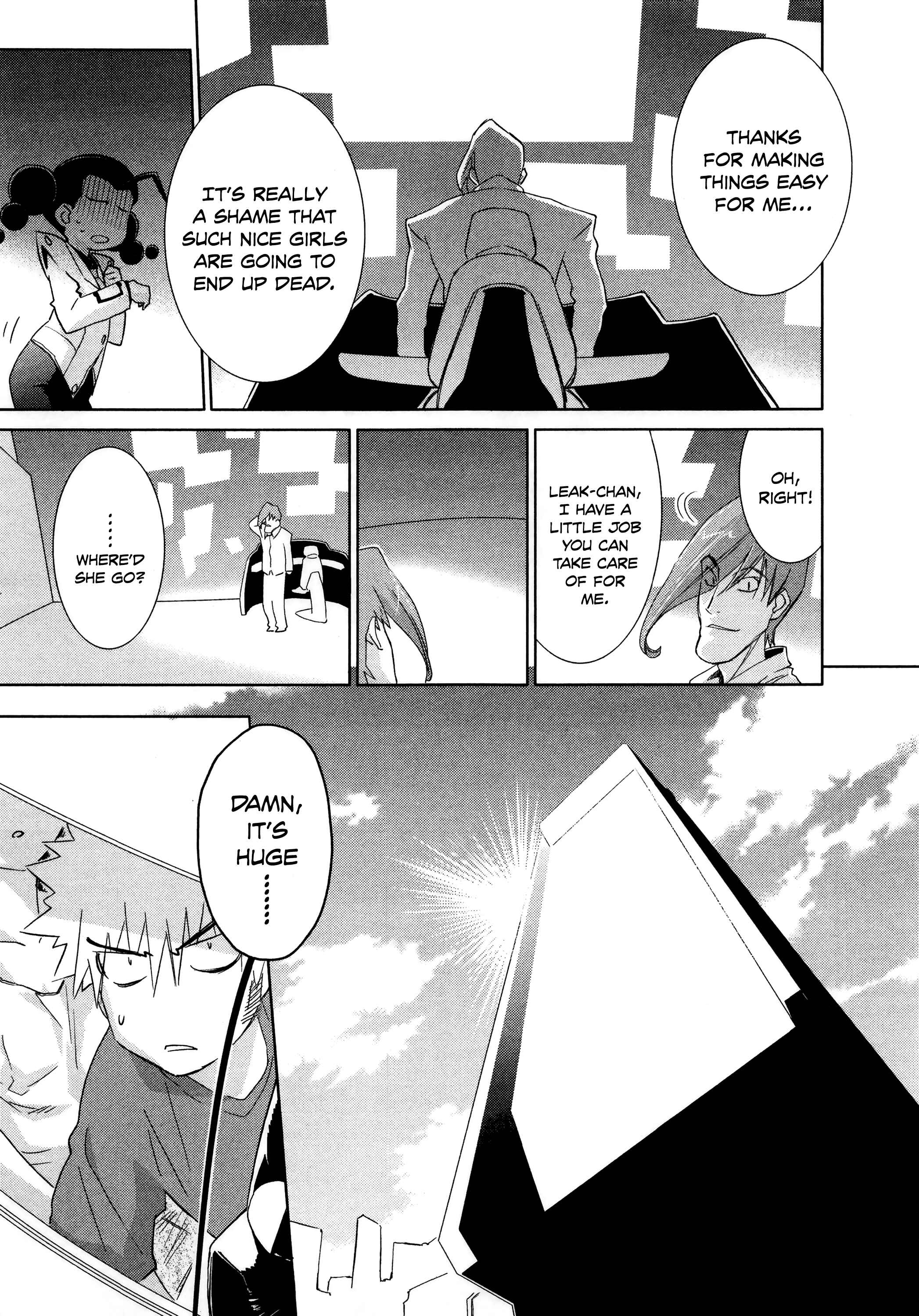 Page 13 Chapter 26 Charger Girl Ju-den Chan