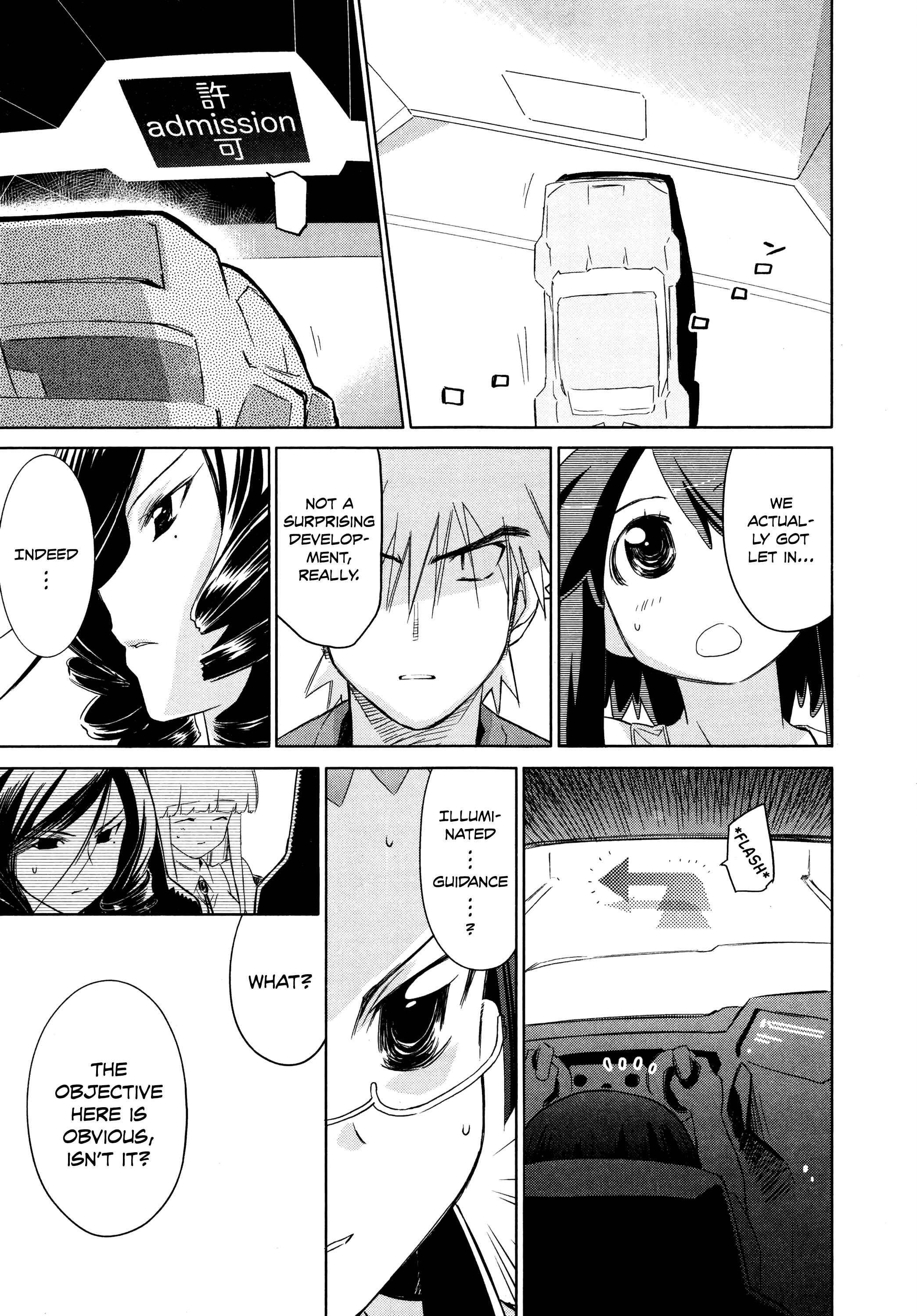 Page 15 Chapter 26 Charger Girl Ju-den Chan