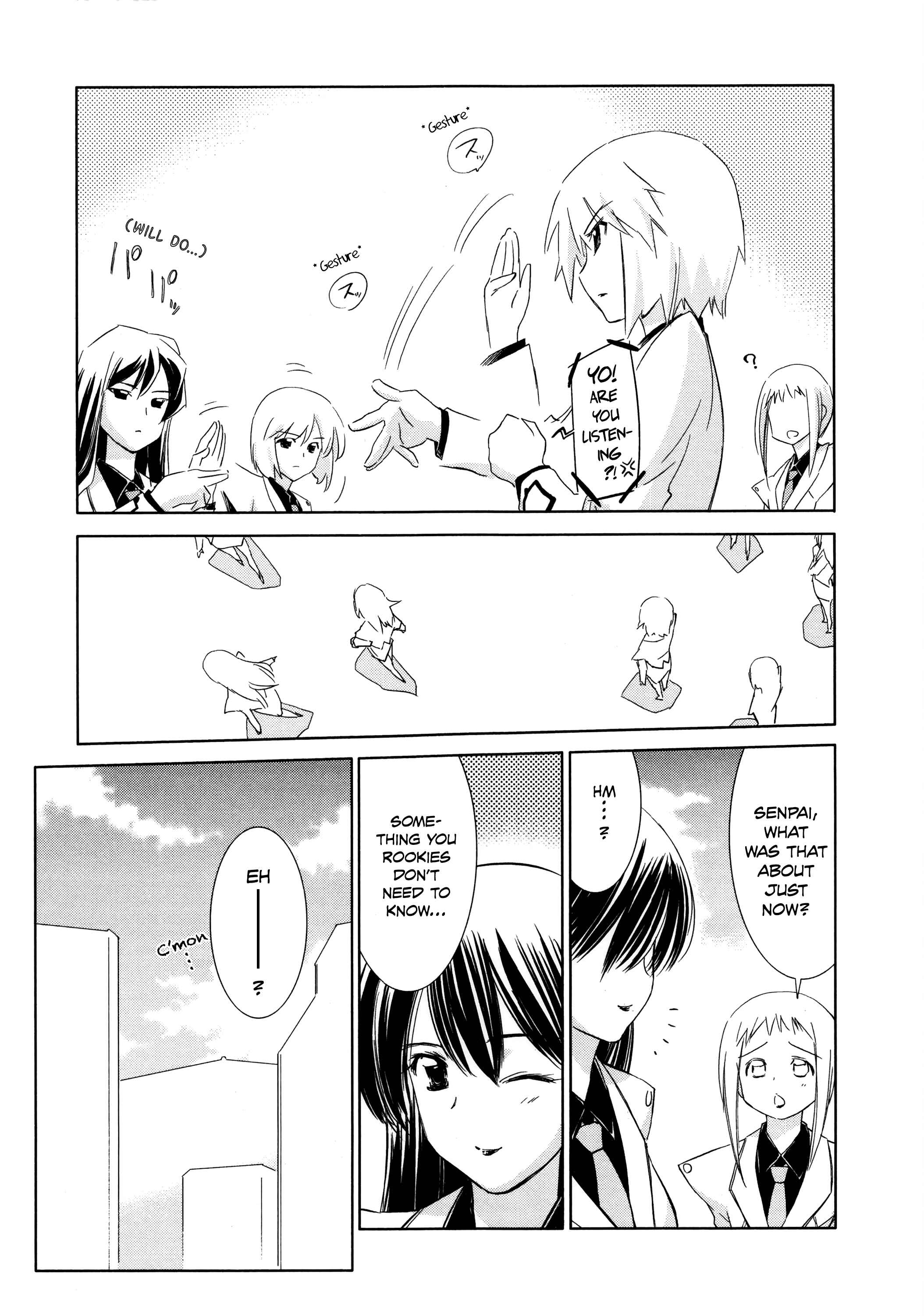 Page 3 Chapter 26 Charger Girl Ju-den Chan