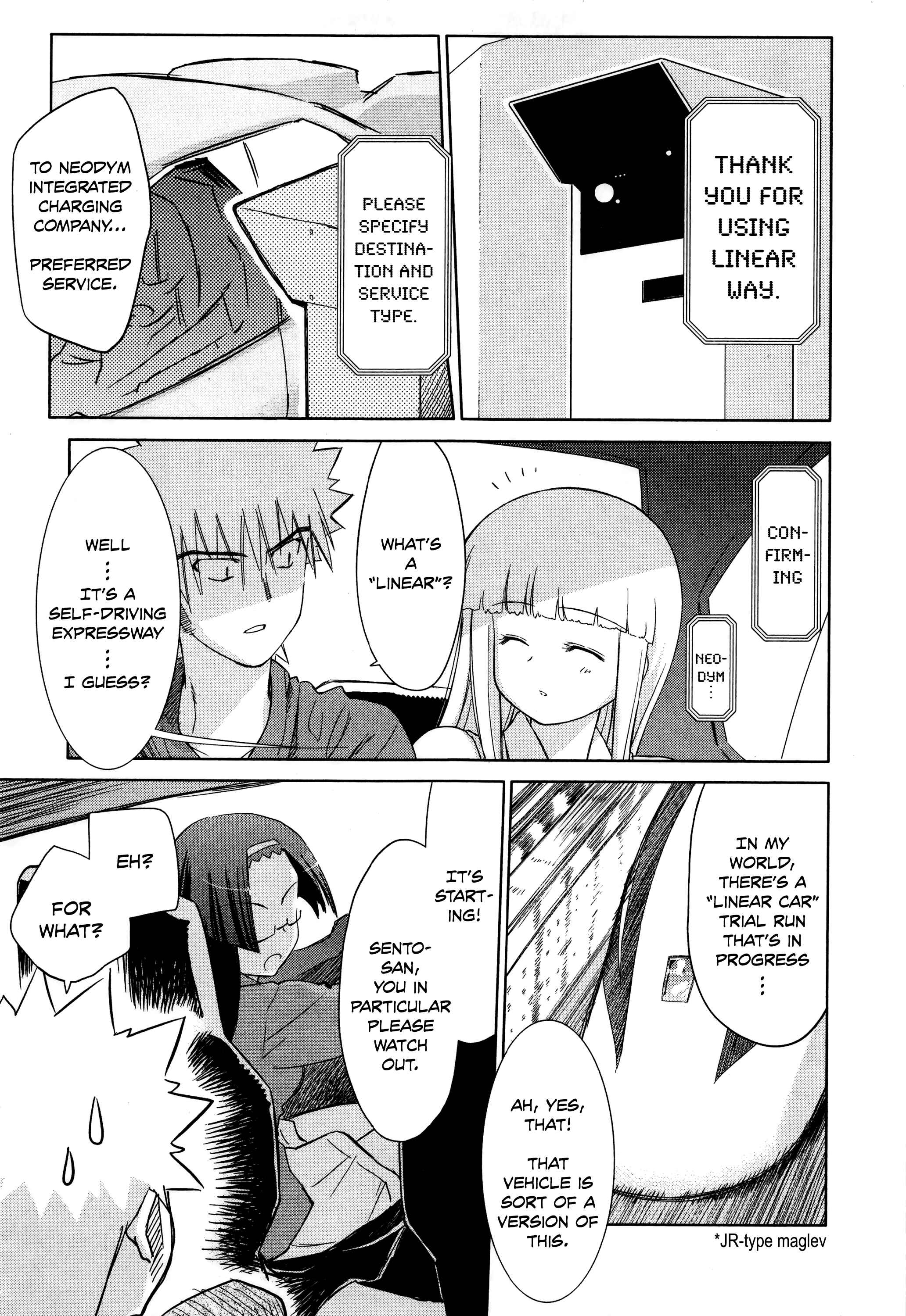 Page 9 Chapter 26 Charger Girl Ju-den Chan