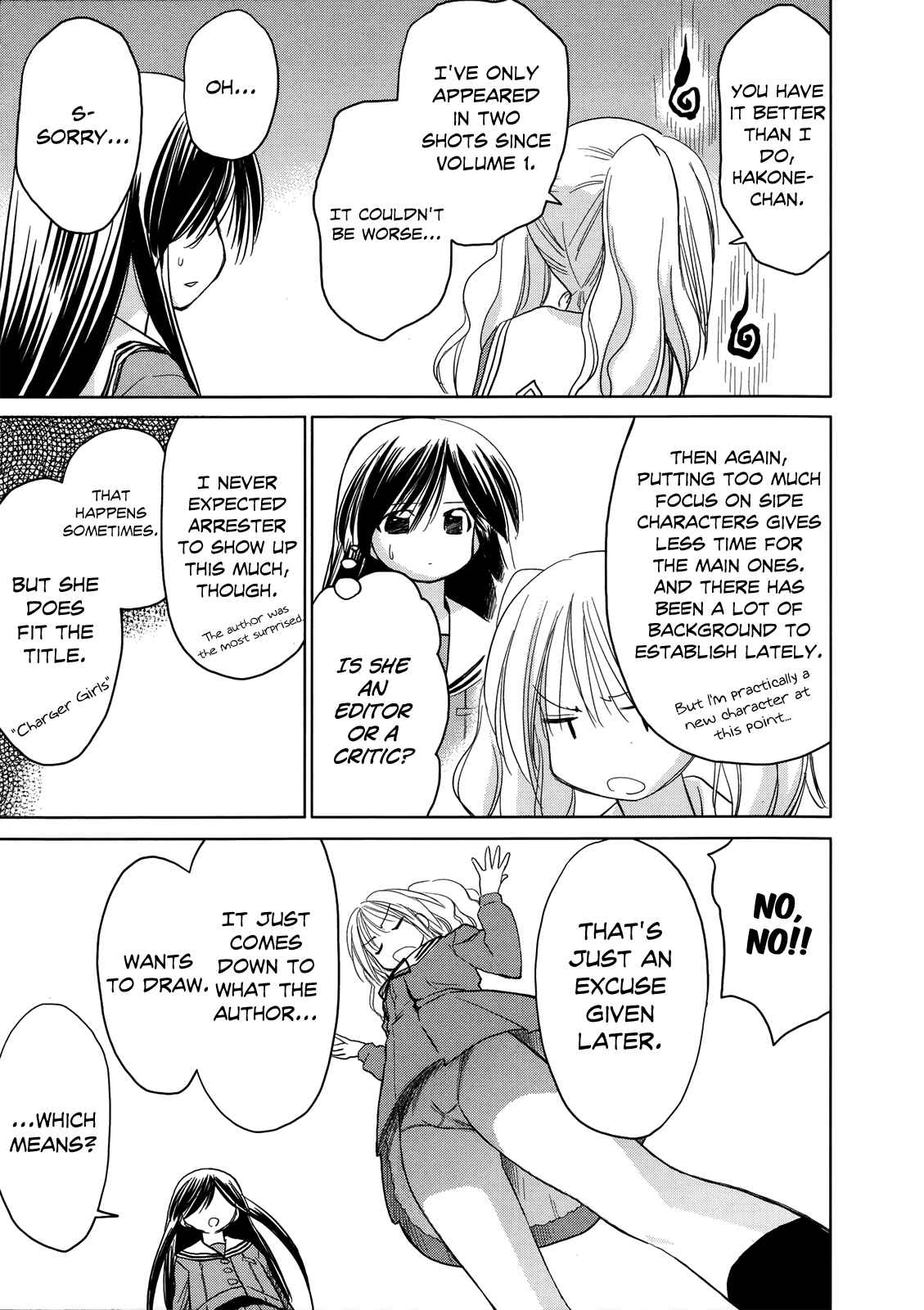 Page 3 Chapter 17.6 Charger Girl Ju-den Chan