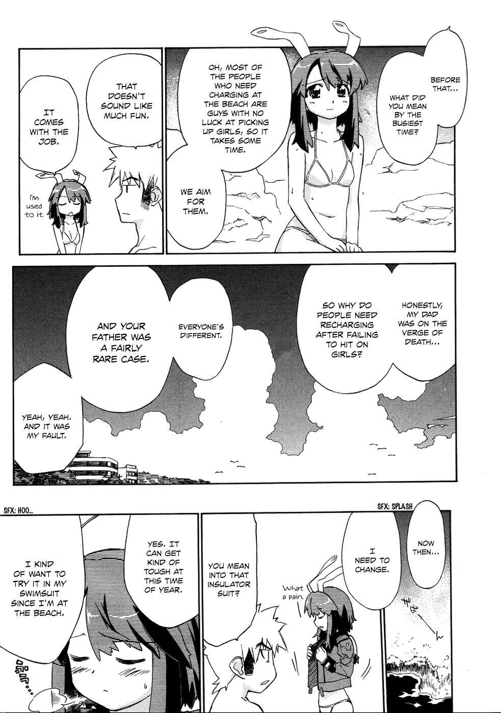 Page 10 Chapter 8 Charger Girl Ju-den Chan