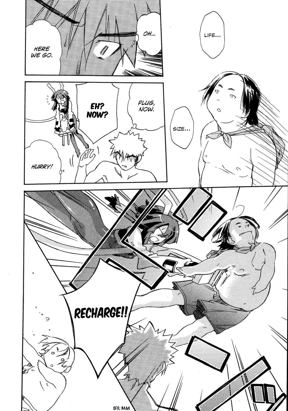 Page 25 Chapter 8 Charger Girl Ju-den Chan