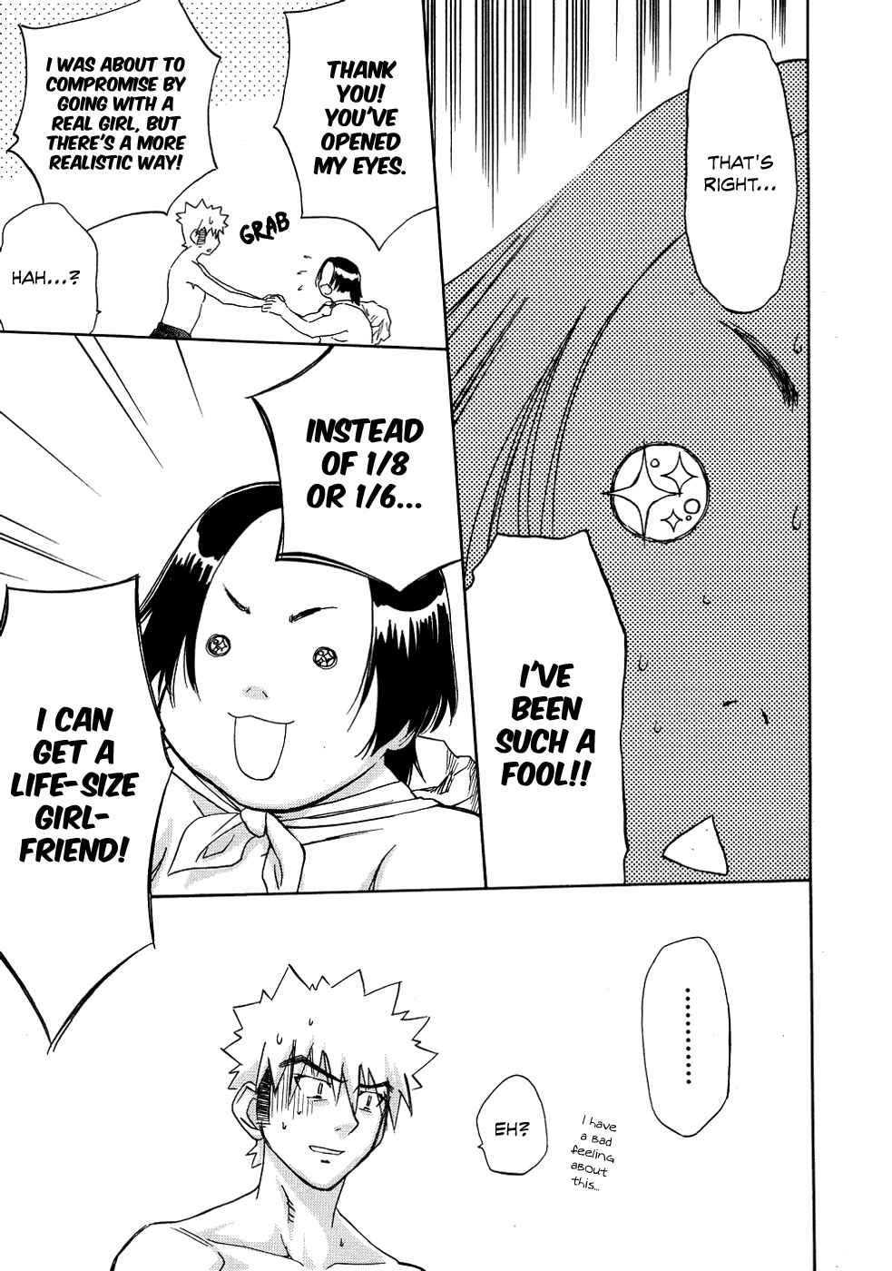 Page 26 Chapter 8 Charger Girl Ju-den Chan