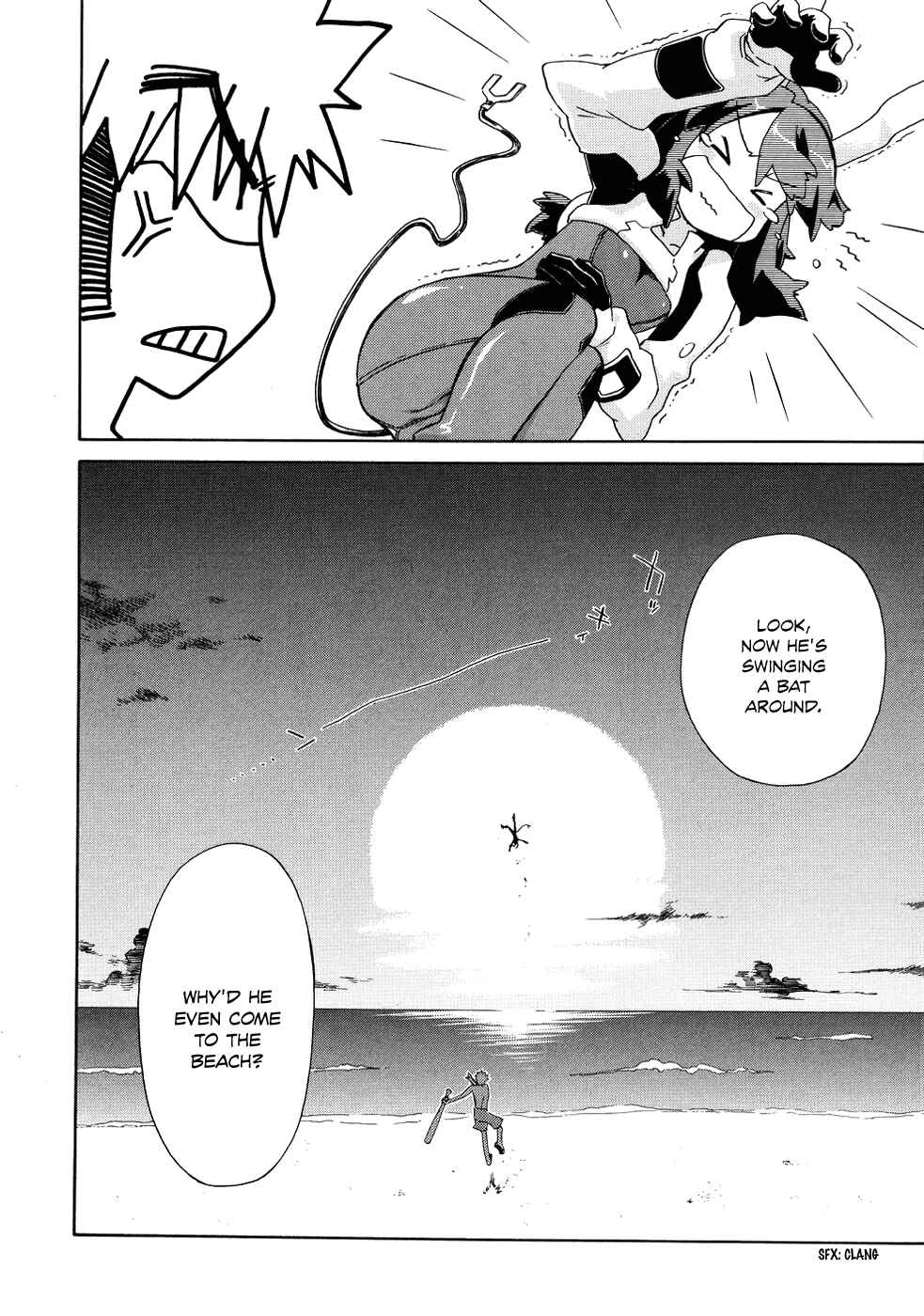 Page 29 Chapter 8 Charger Girl Ju-den Chan
