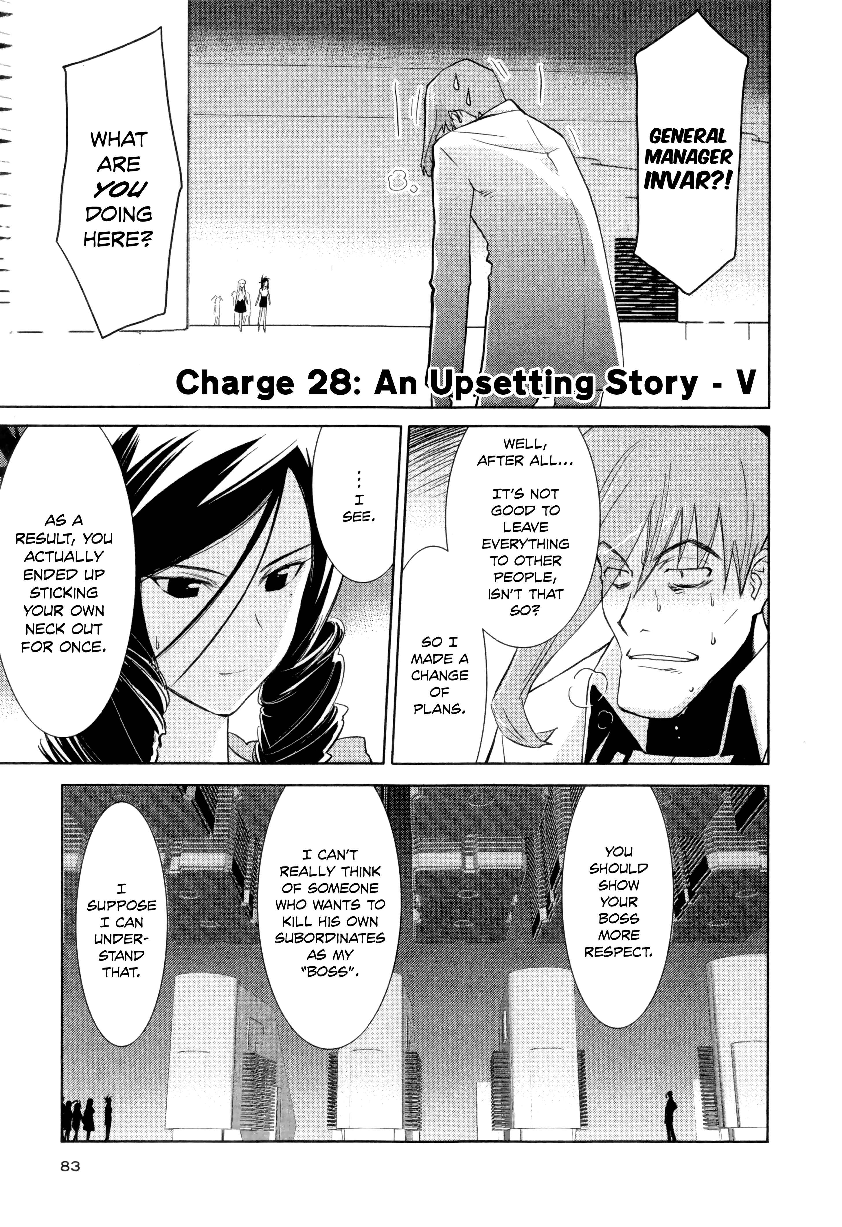 Page 1 Chapter 28 Charger Girl Ju-den Chan