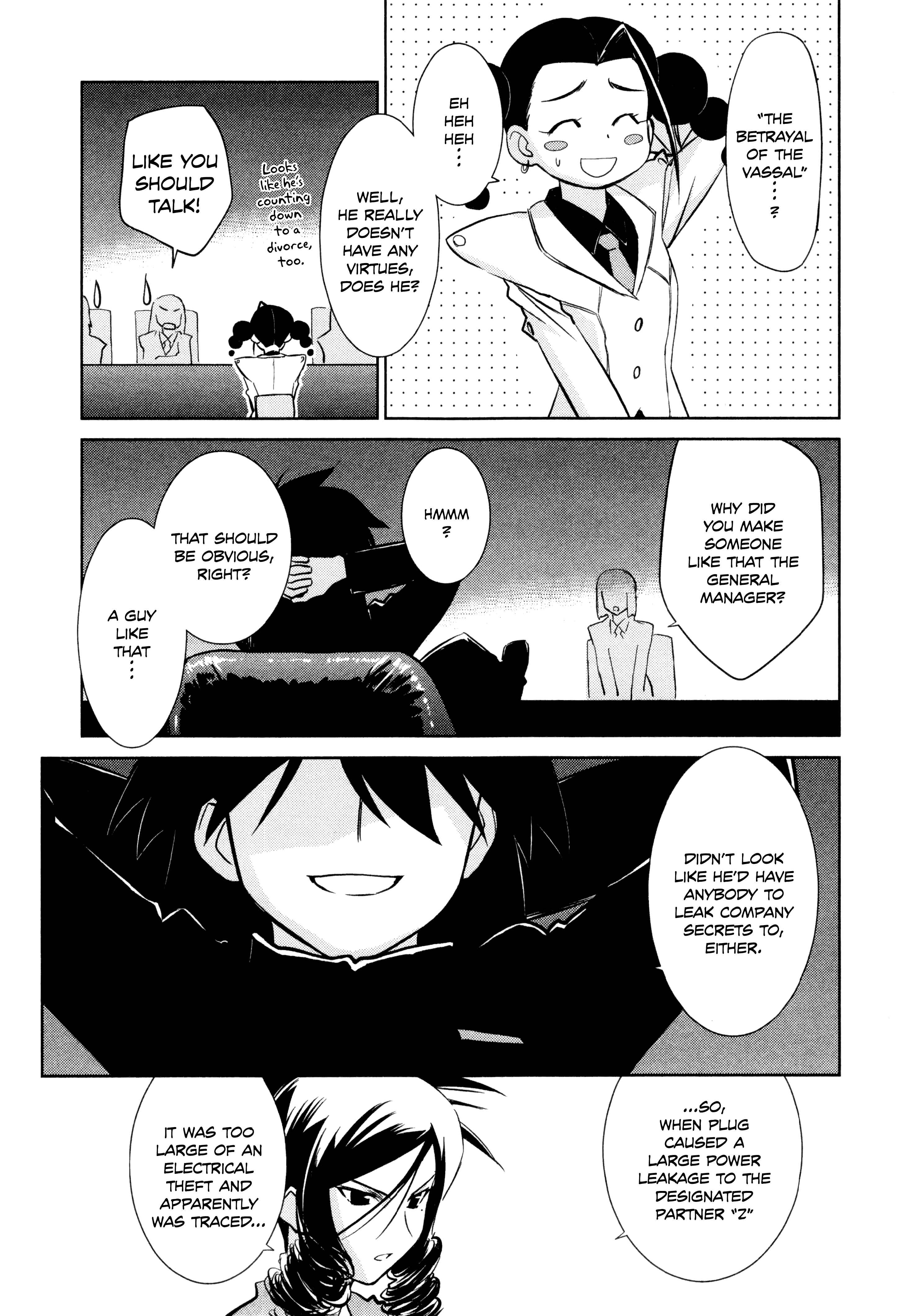 Page 11 Chapter 28 Charger Girl Ju-den Chan