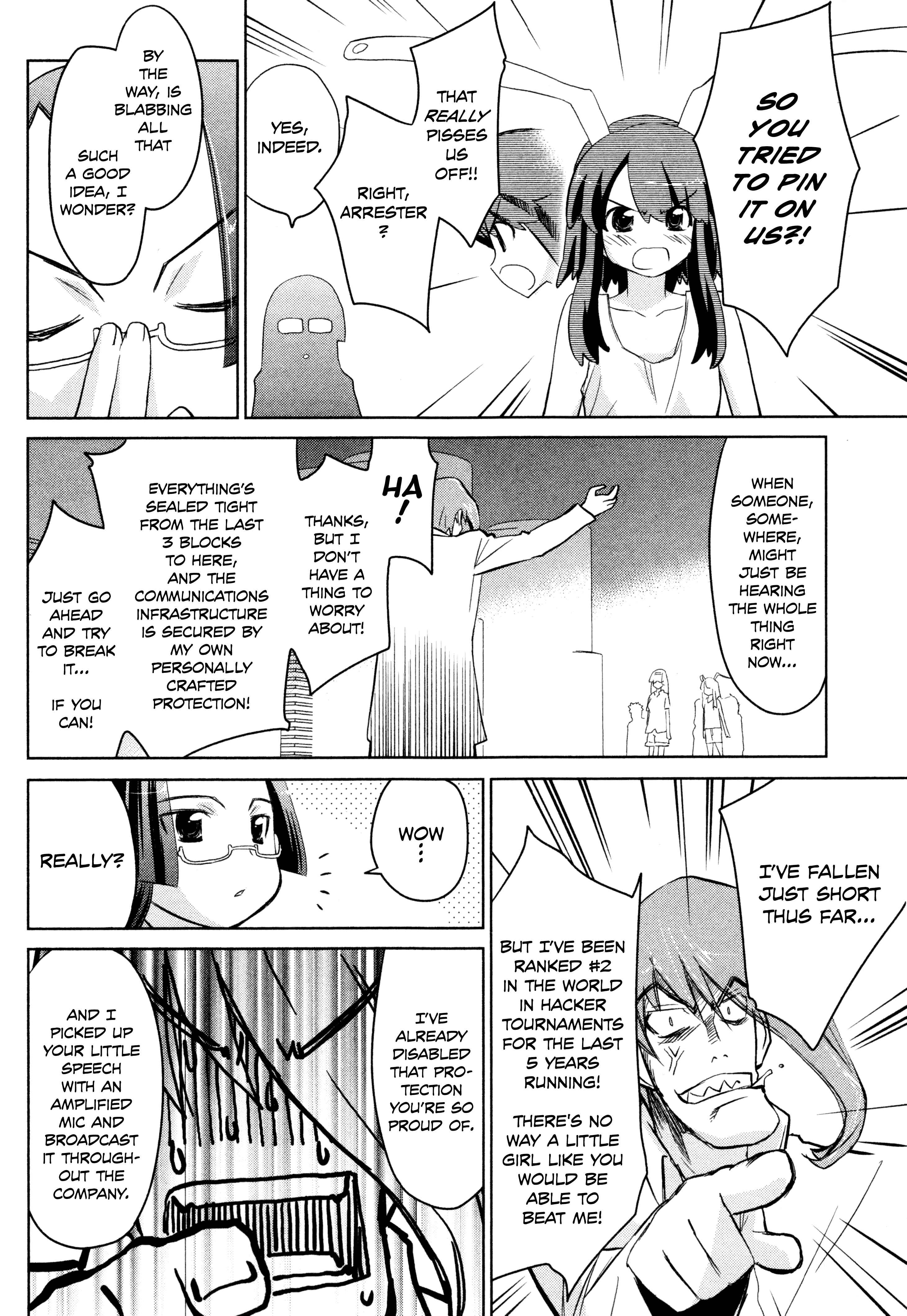Page 12 Chapter 28 Charger Girl Ju-den Chan