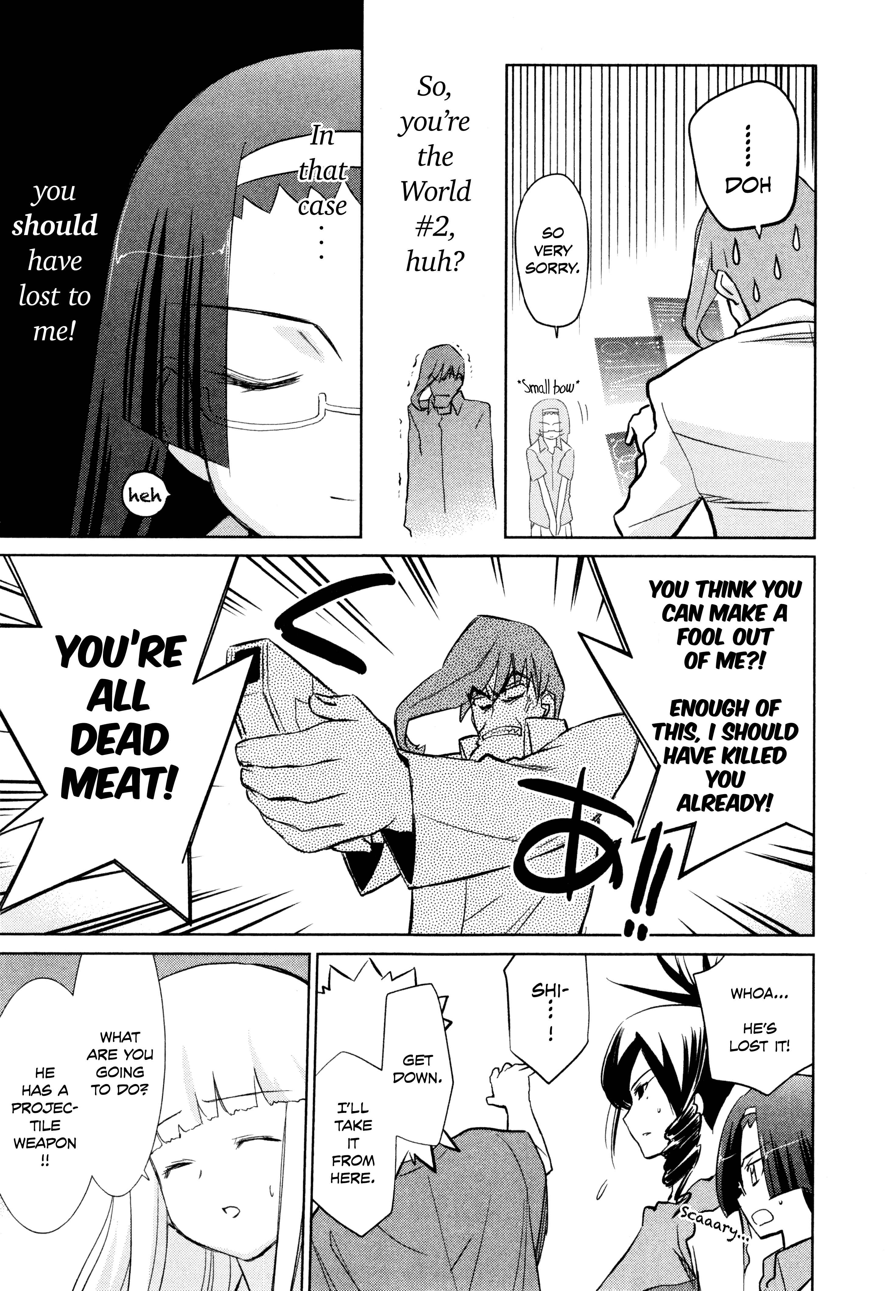 Page 13 Chapter 28 Charger Girl Ju-den Chan