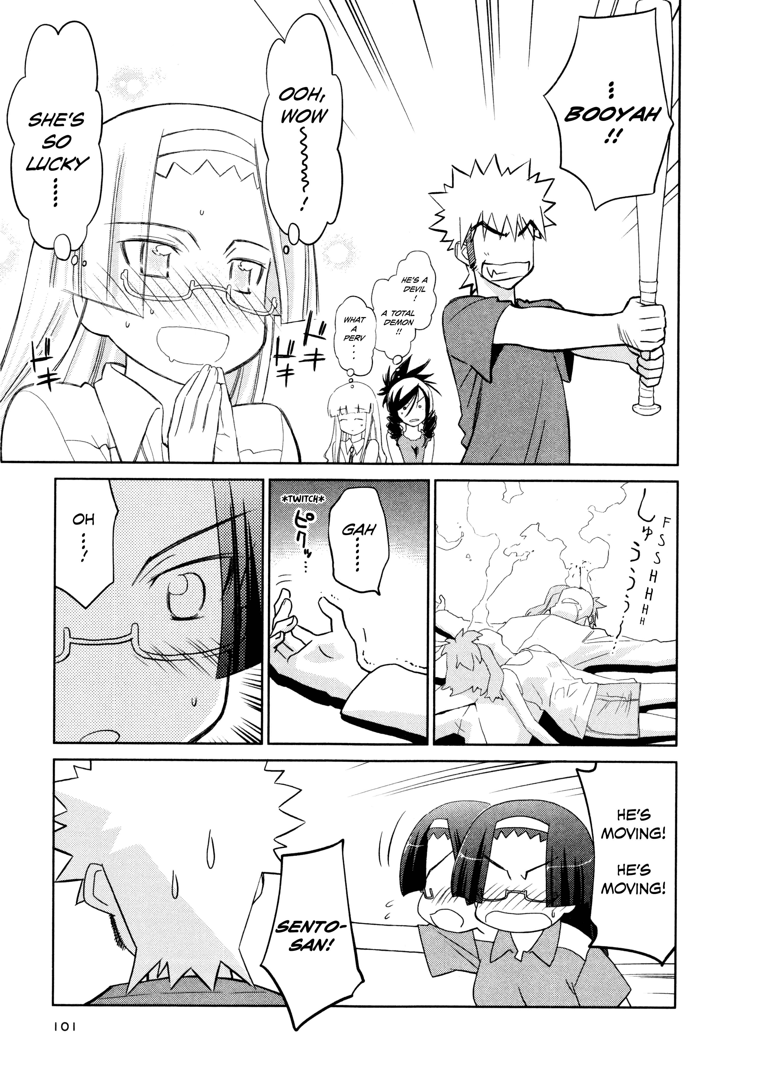 Page 18 Chapter 28 Charger Girl Ju-den Chan