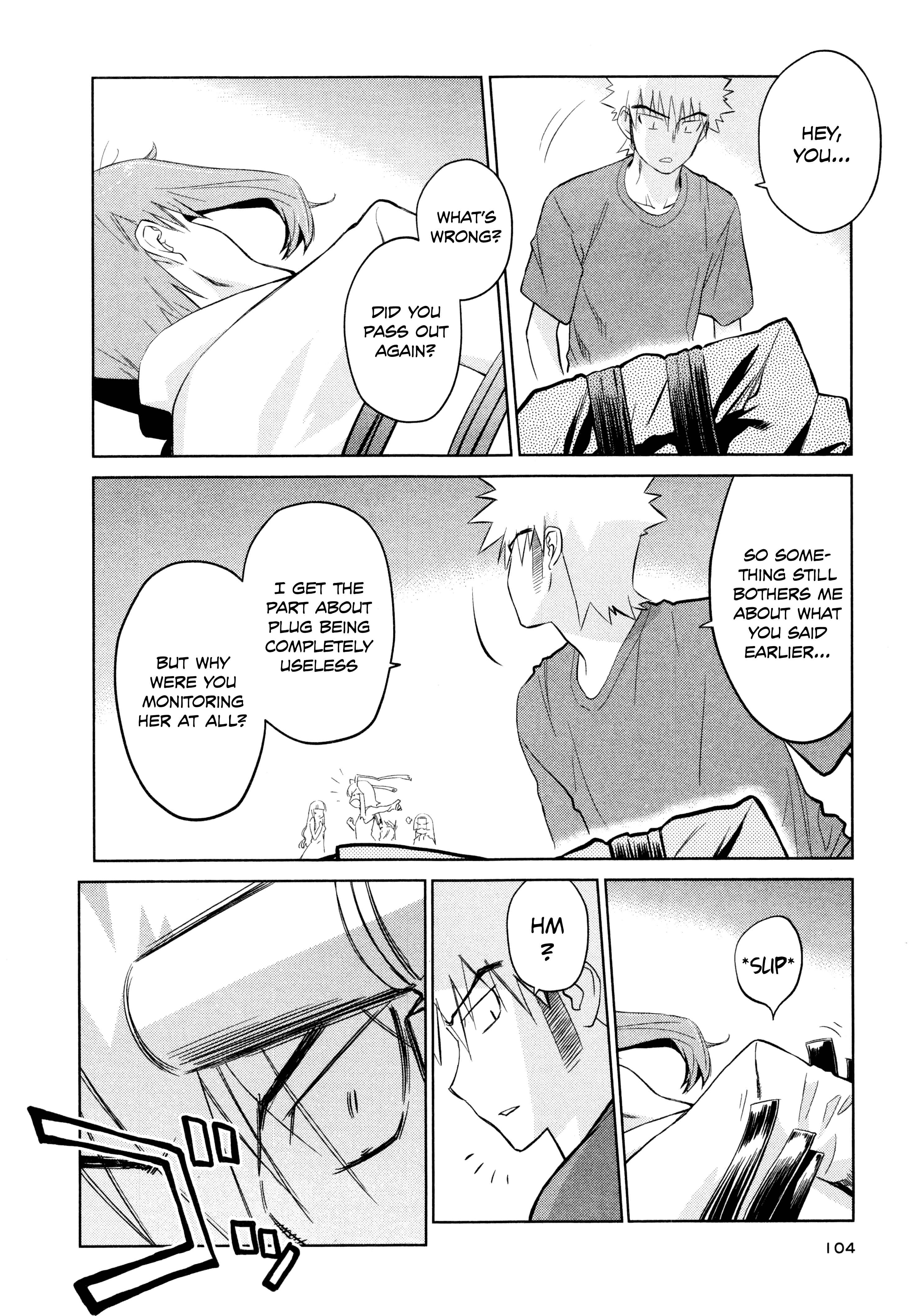 Page 21 Chapter 28 Charger Girl Ju-den Chan