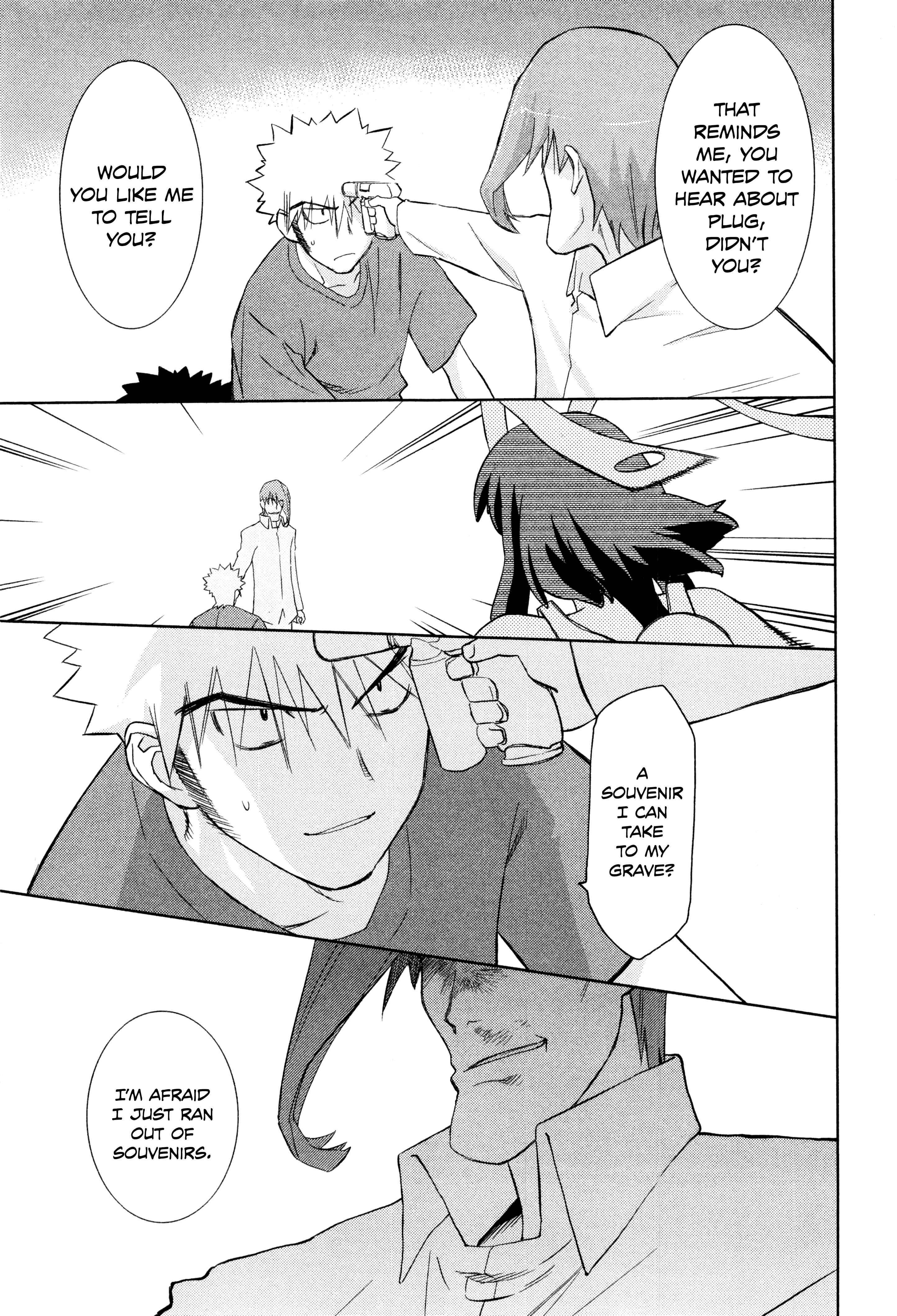 Page 24 Chapter 28 Charger Girl Ju-den Chan