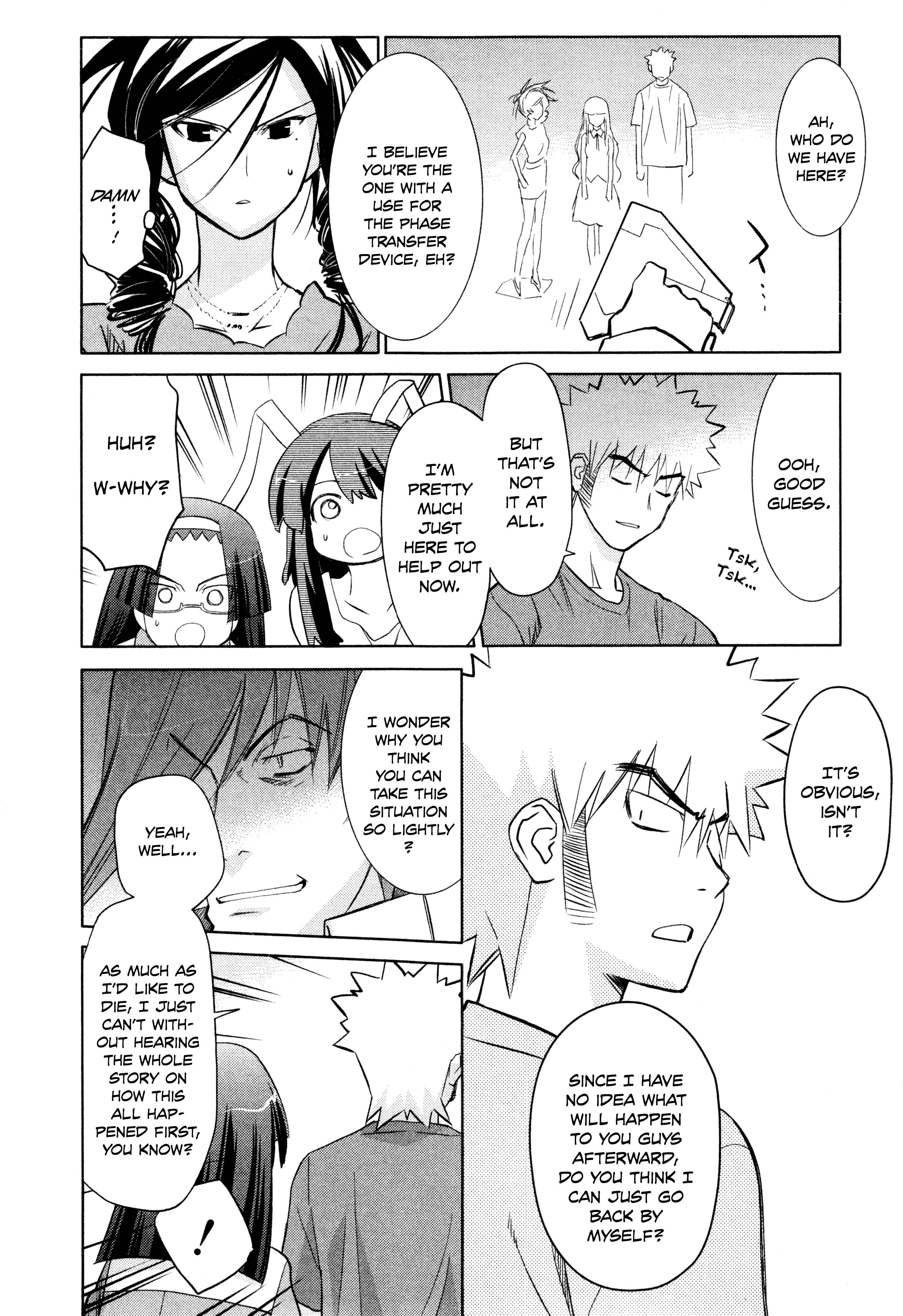 Page 4 Chapter 28 Charger Girl Ju-den Chan