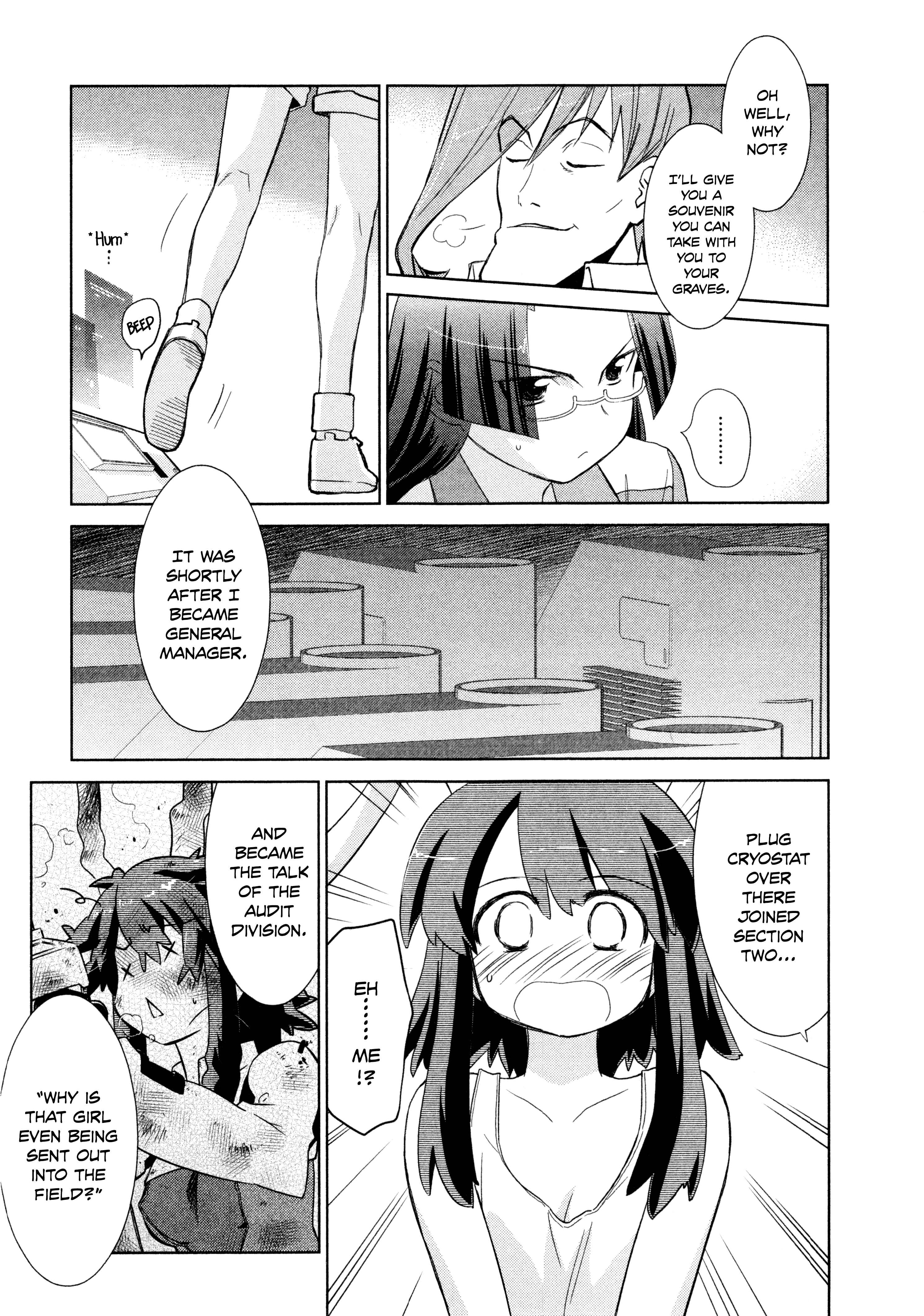 Page 5 Chapter 28 Charger Girl Ju-den Chan