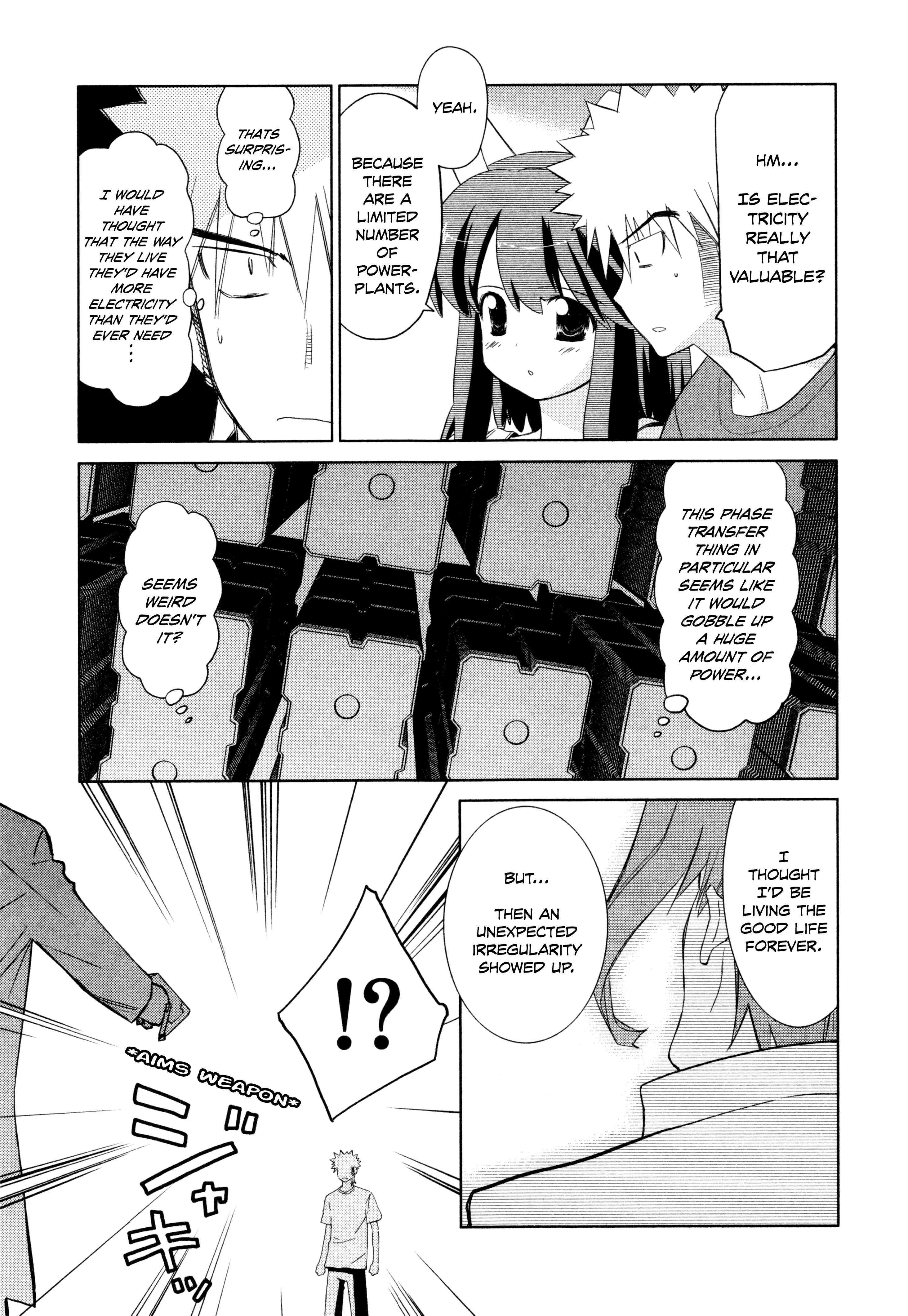 Page 9 Chapter 28 Charger Girl Ju-den Chan