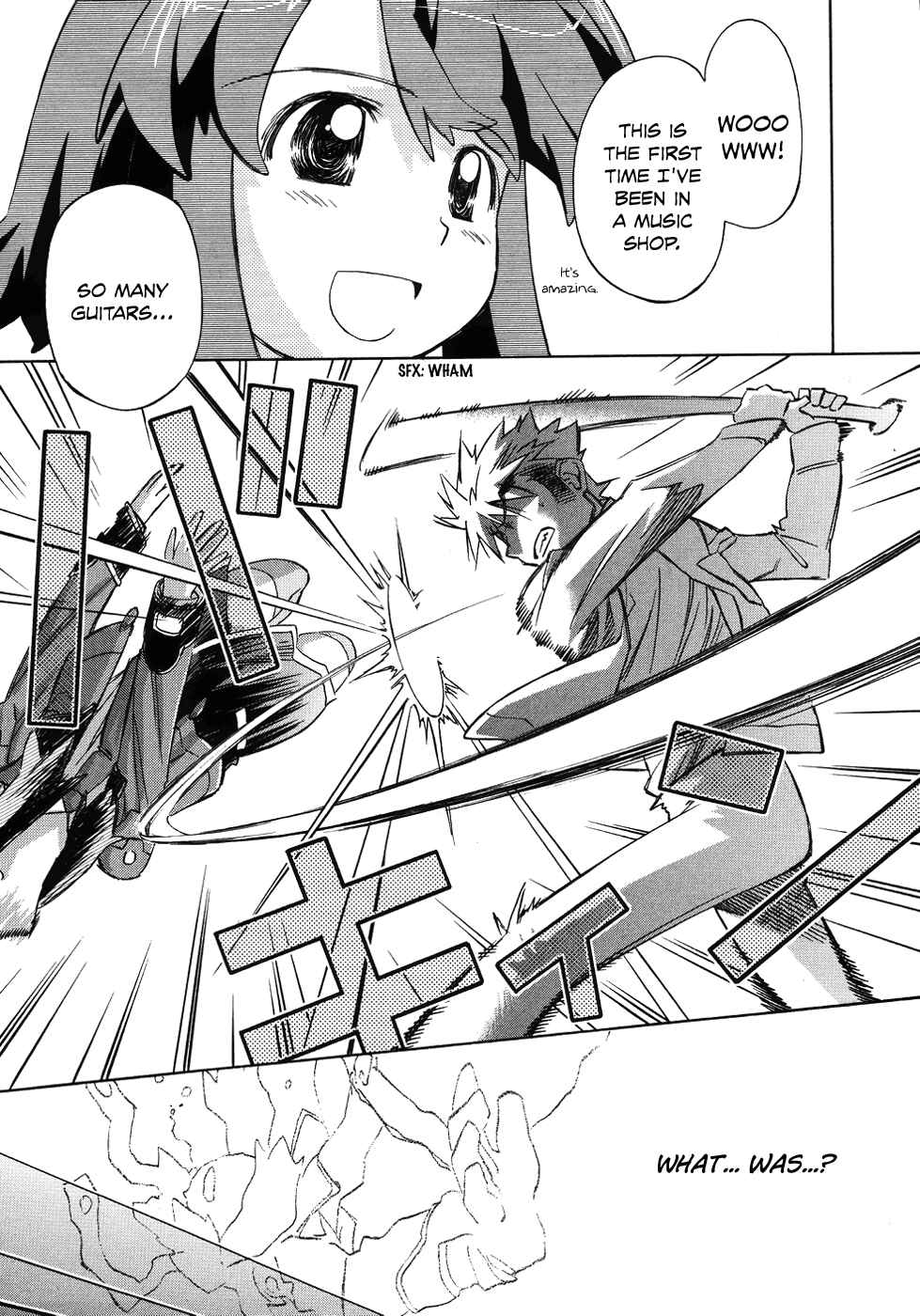 Page 10 Chapter 6 Charger Girl Ju-den Chan