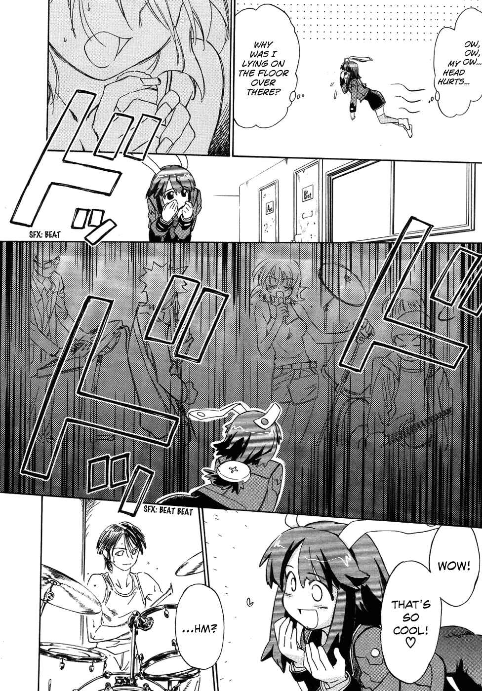 Page 13 Chapter 6 Charger Girl Ju-den Chan