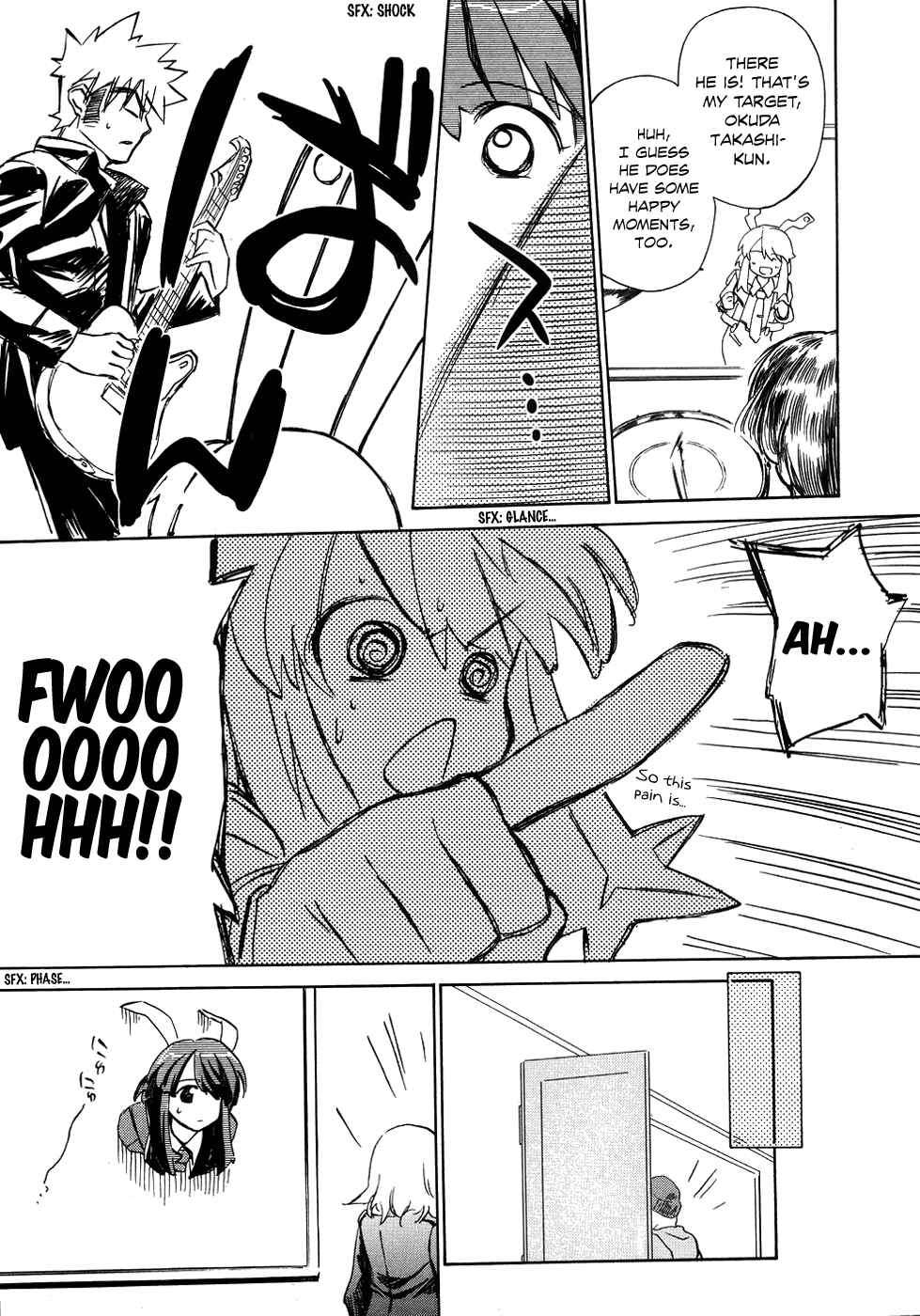 Page 14 Chapter 6 Charger Girl Ju-den Chan