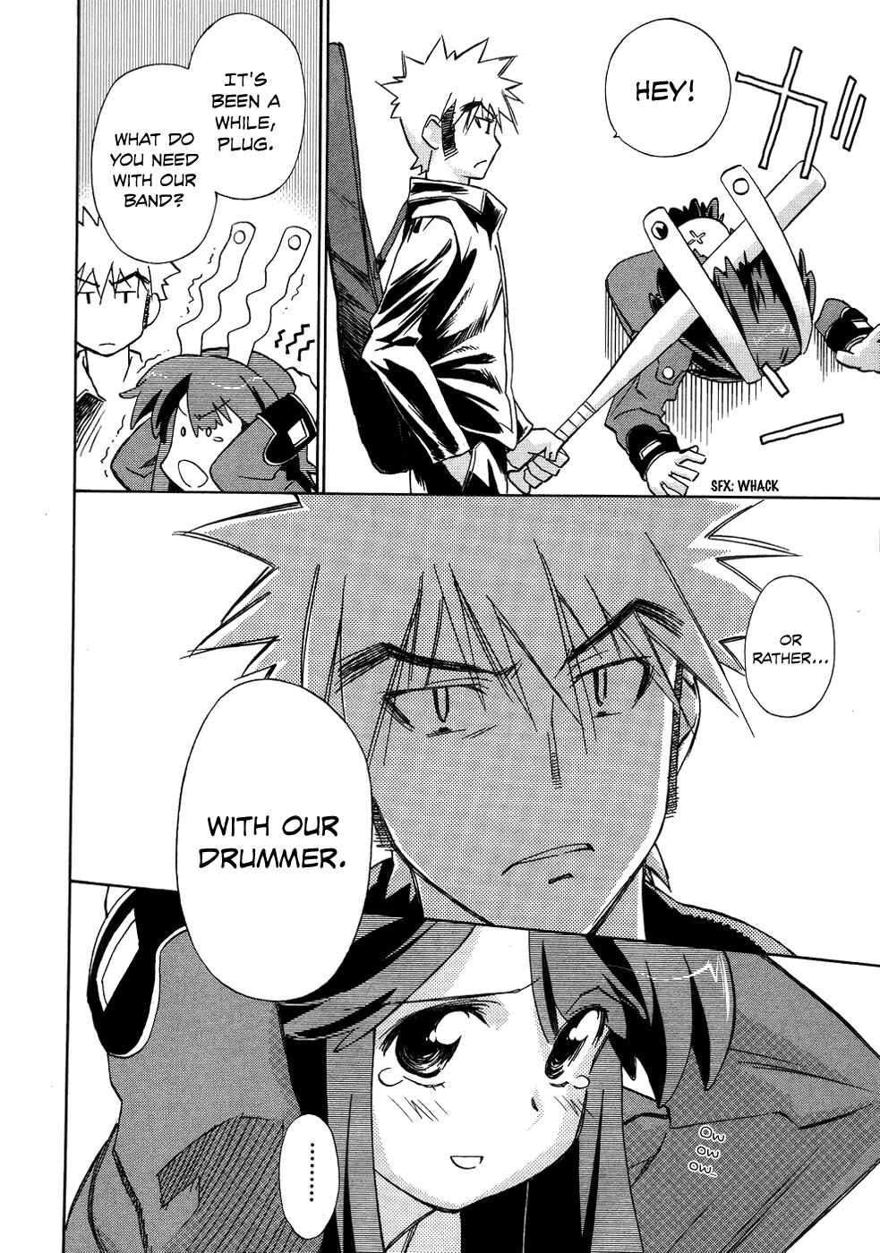 Page 15 Chapter 6 Charger Girl Ju-den Chan