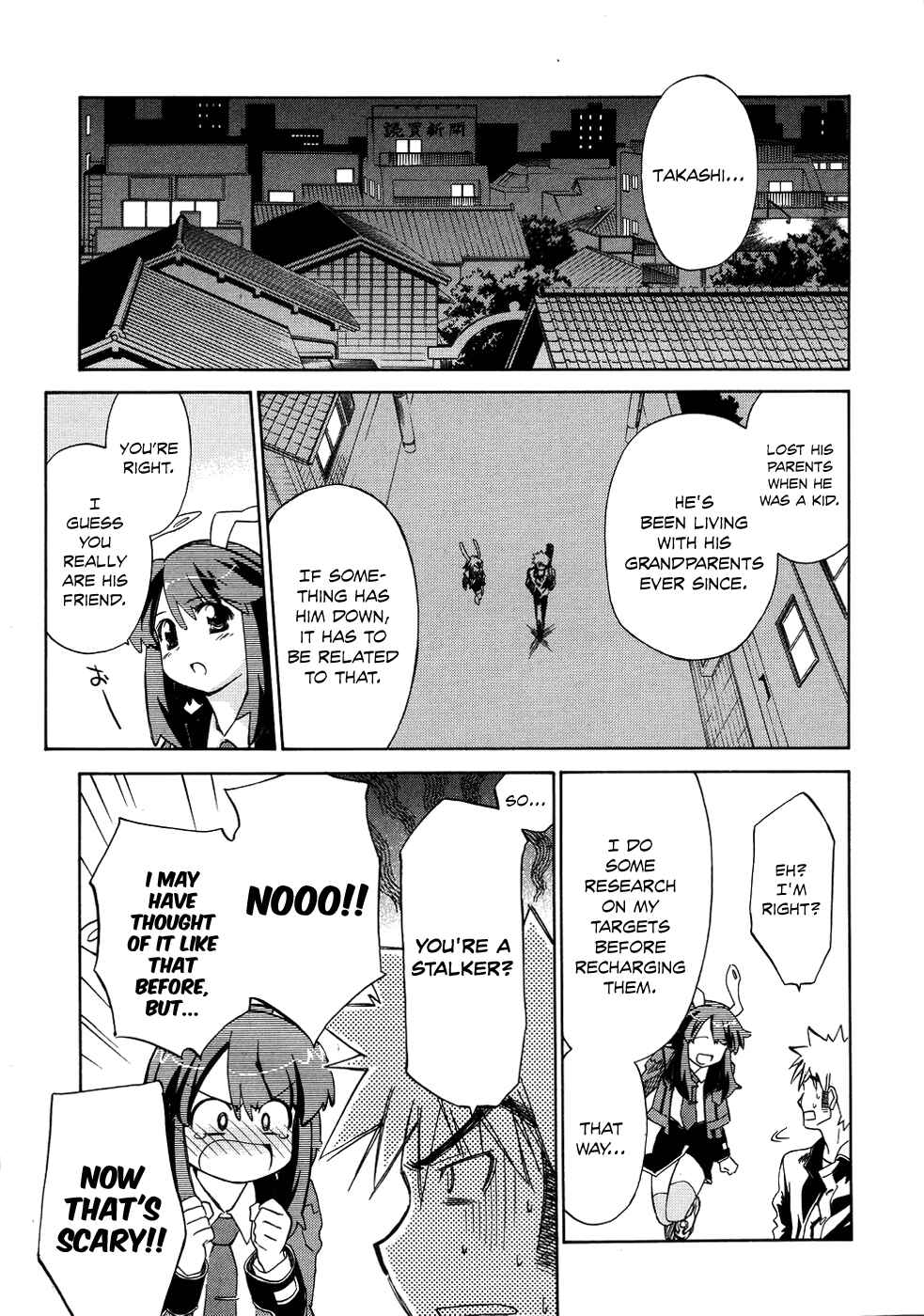 Page 20 Chapter 6 Charger Girl Ju-den Chan