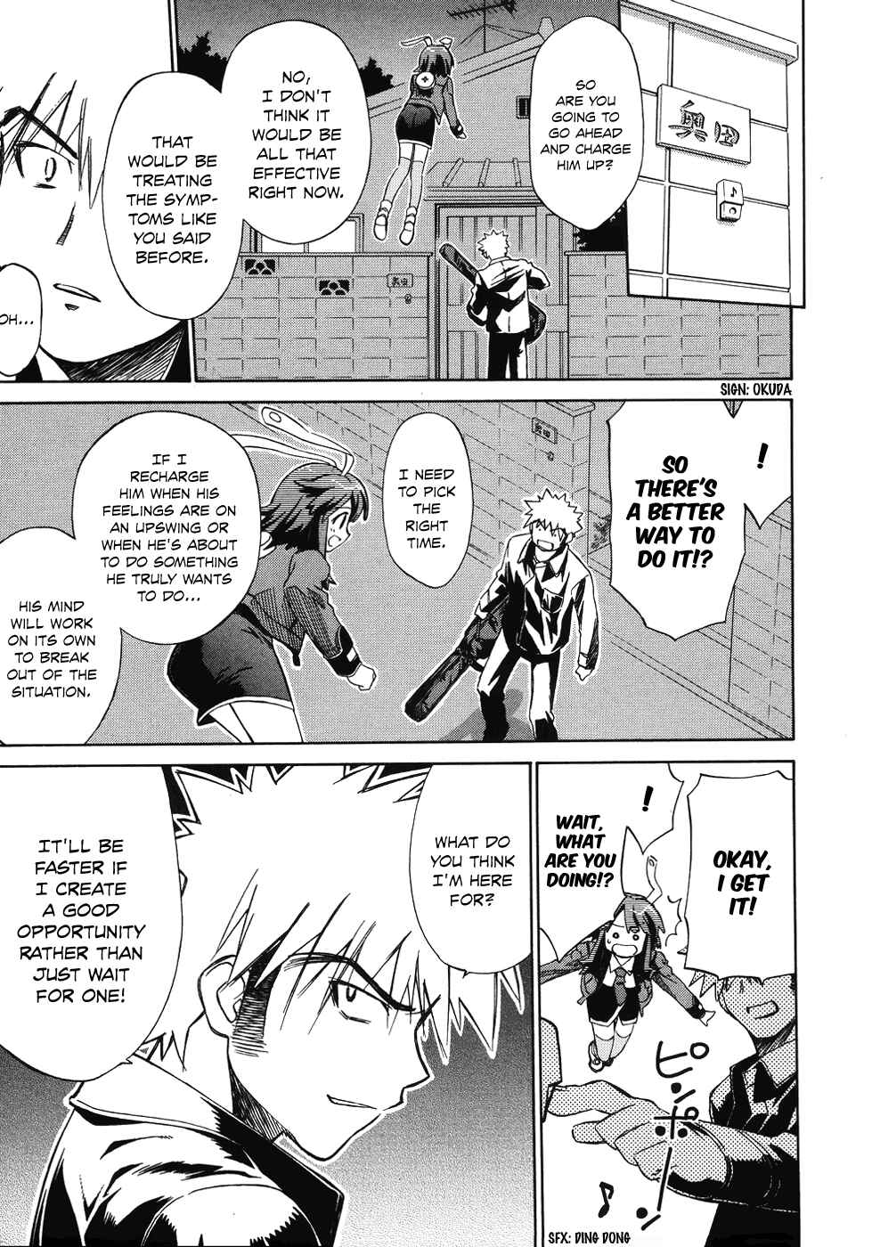Page 22 Chapter 6 Charger Girl Ju-den Chan