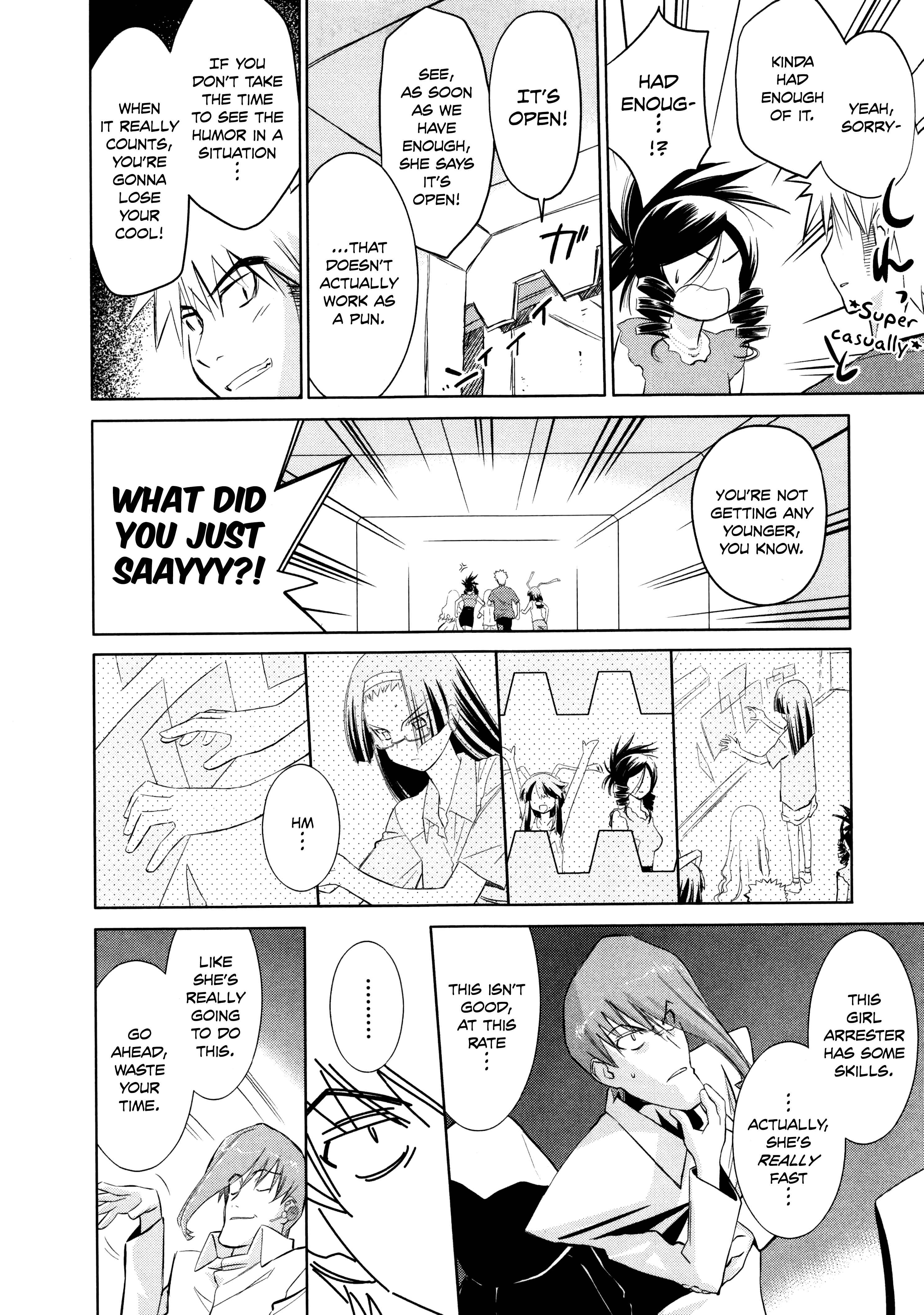Page 10 Chapter 27 Charger Girl Ju-den Chan