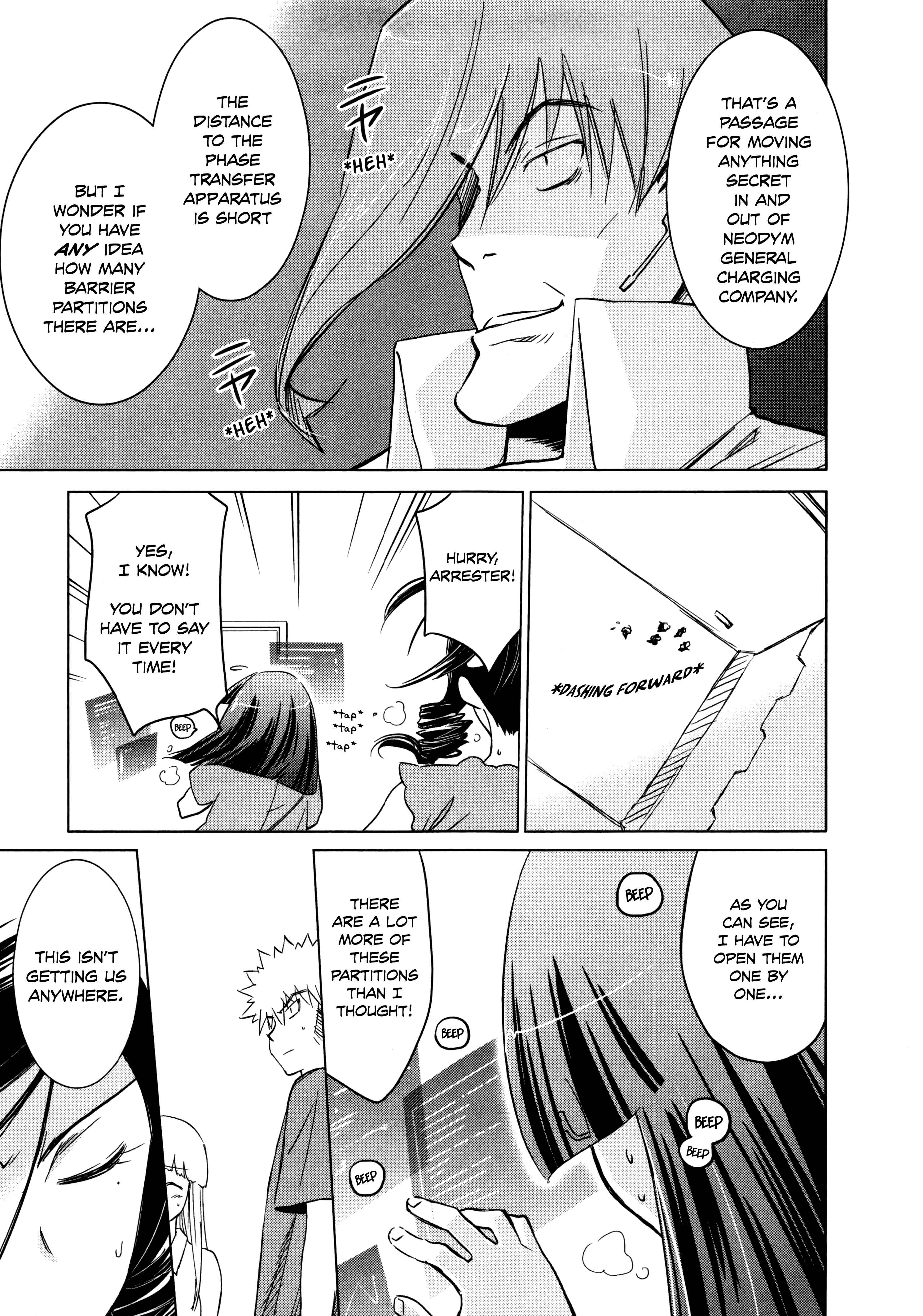 Page 11 Chapter 27 Charger Girl Ju-den Chan
