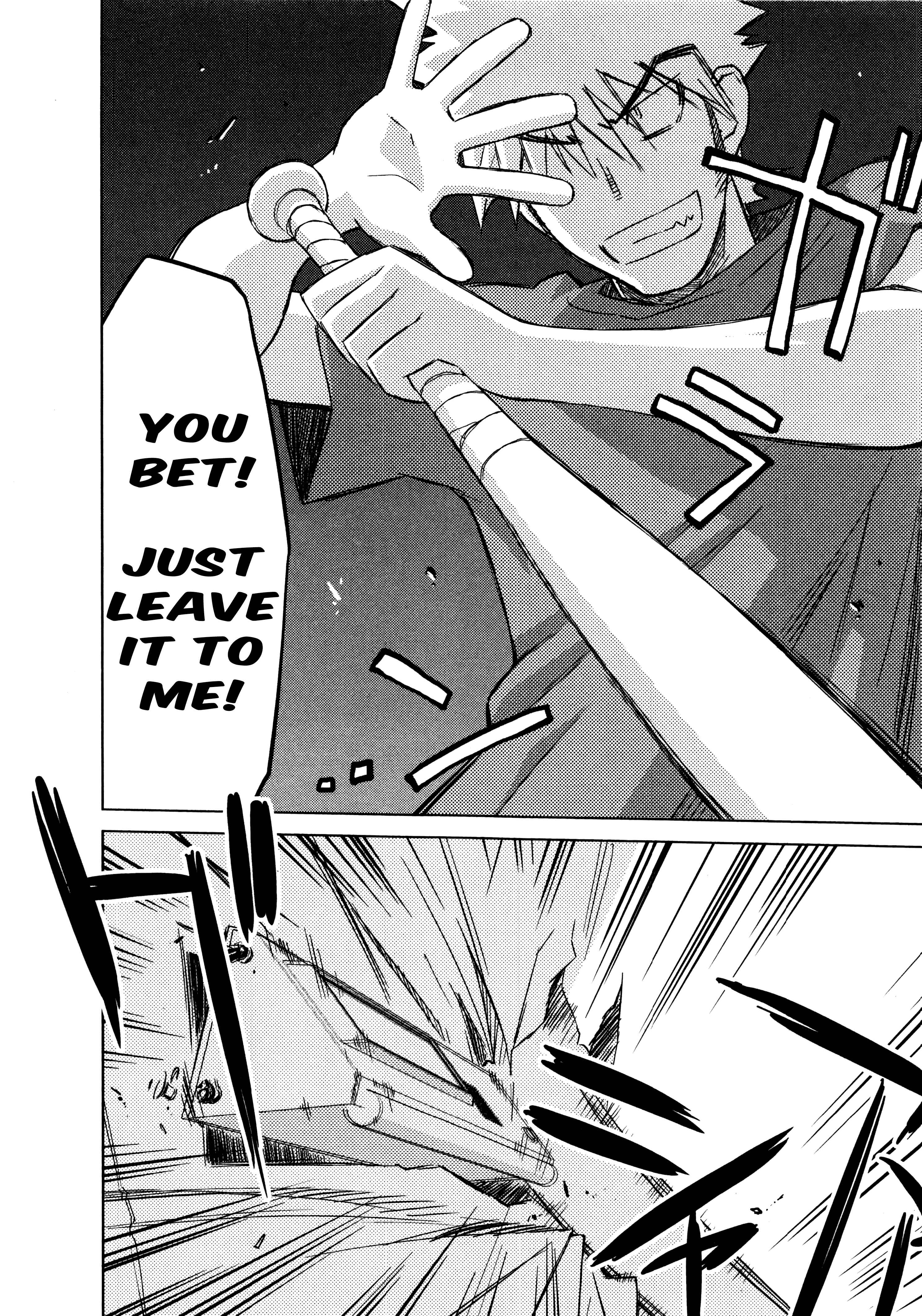 Page 14 Chapter 27 Charger Girl Ju-den Chan