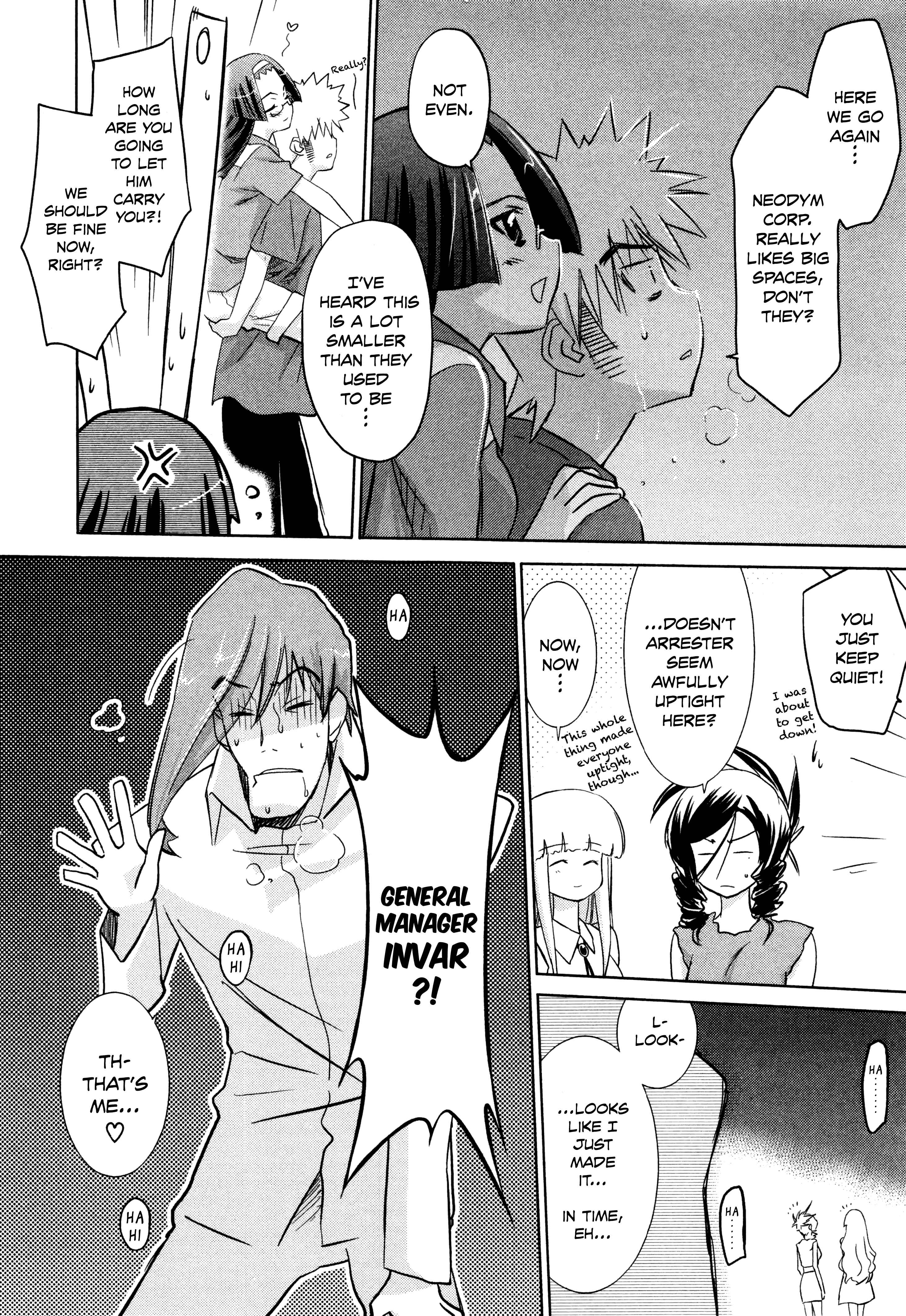 Page 23 Chapter 27 Charger Girl Ju-den Chan