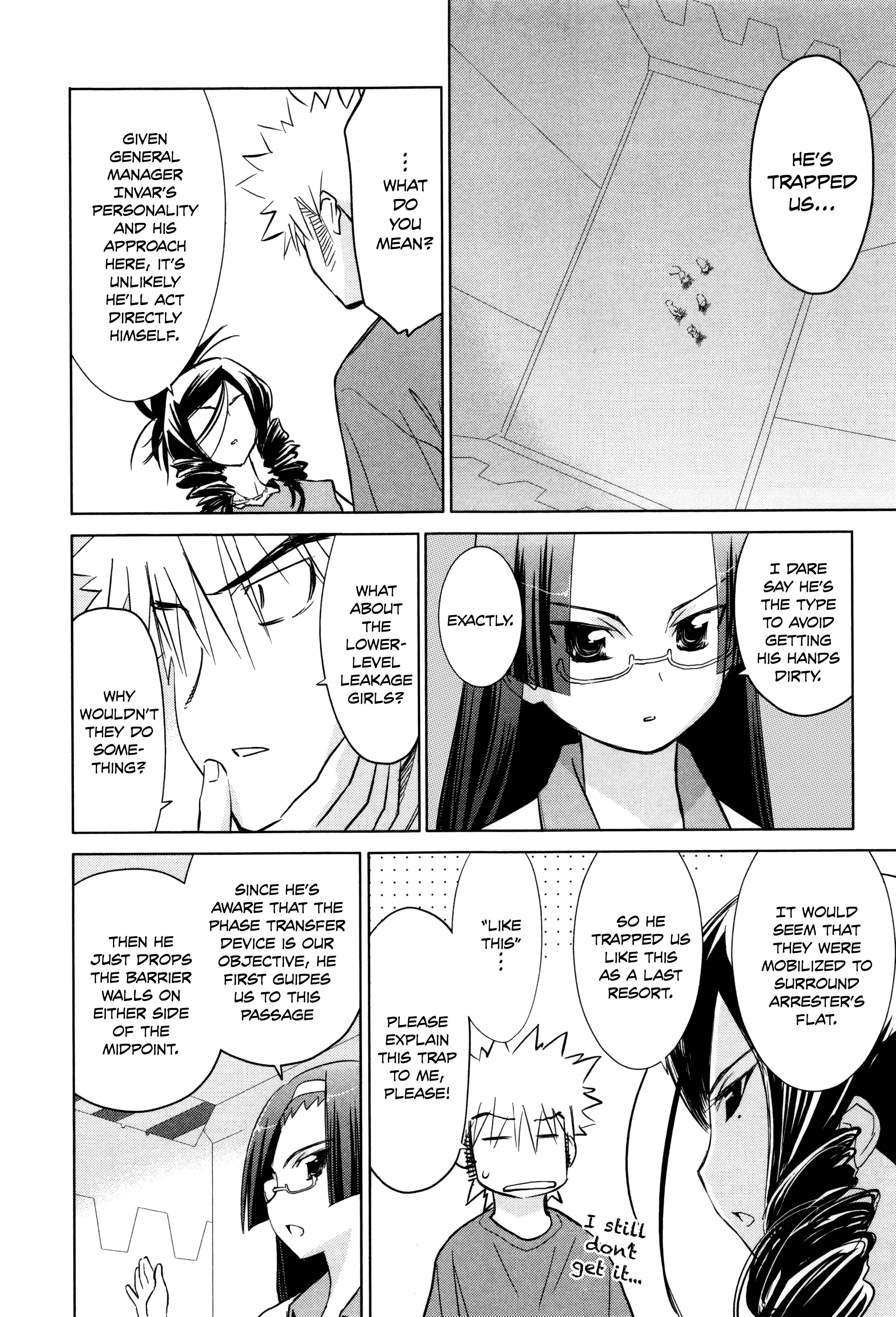Page 8 Chapter 27 Charger Girl Ju-den Chan