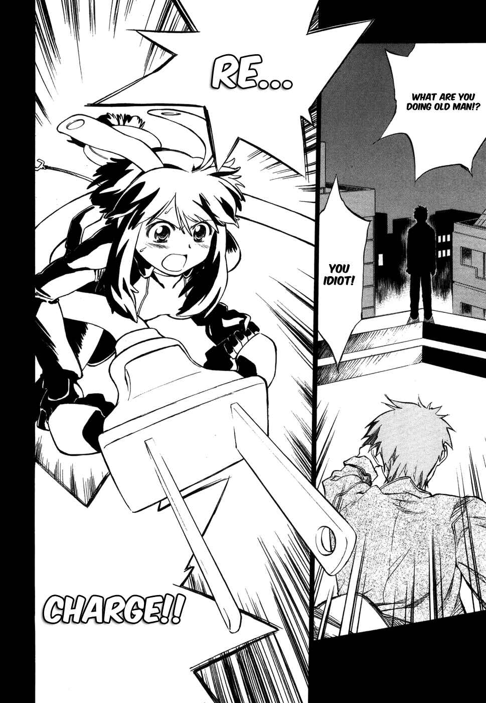 Page 11 Chapter 5.5 Charger Girl Ju-den Chan