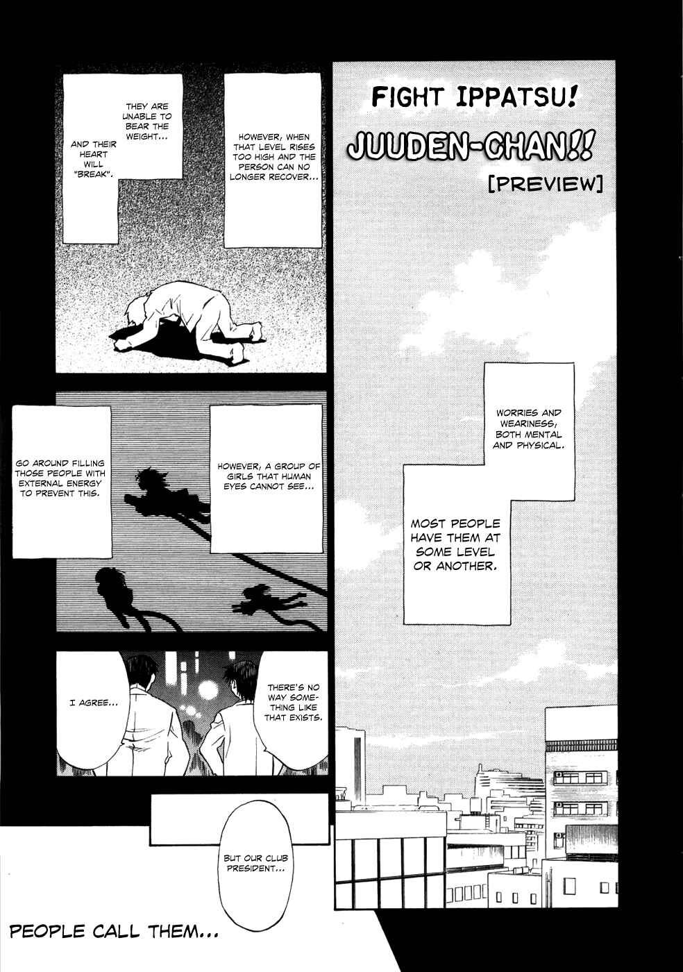 Page 8 Chapter 5.5 Charger Girl Ju-den Chan