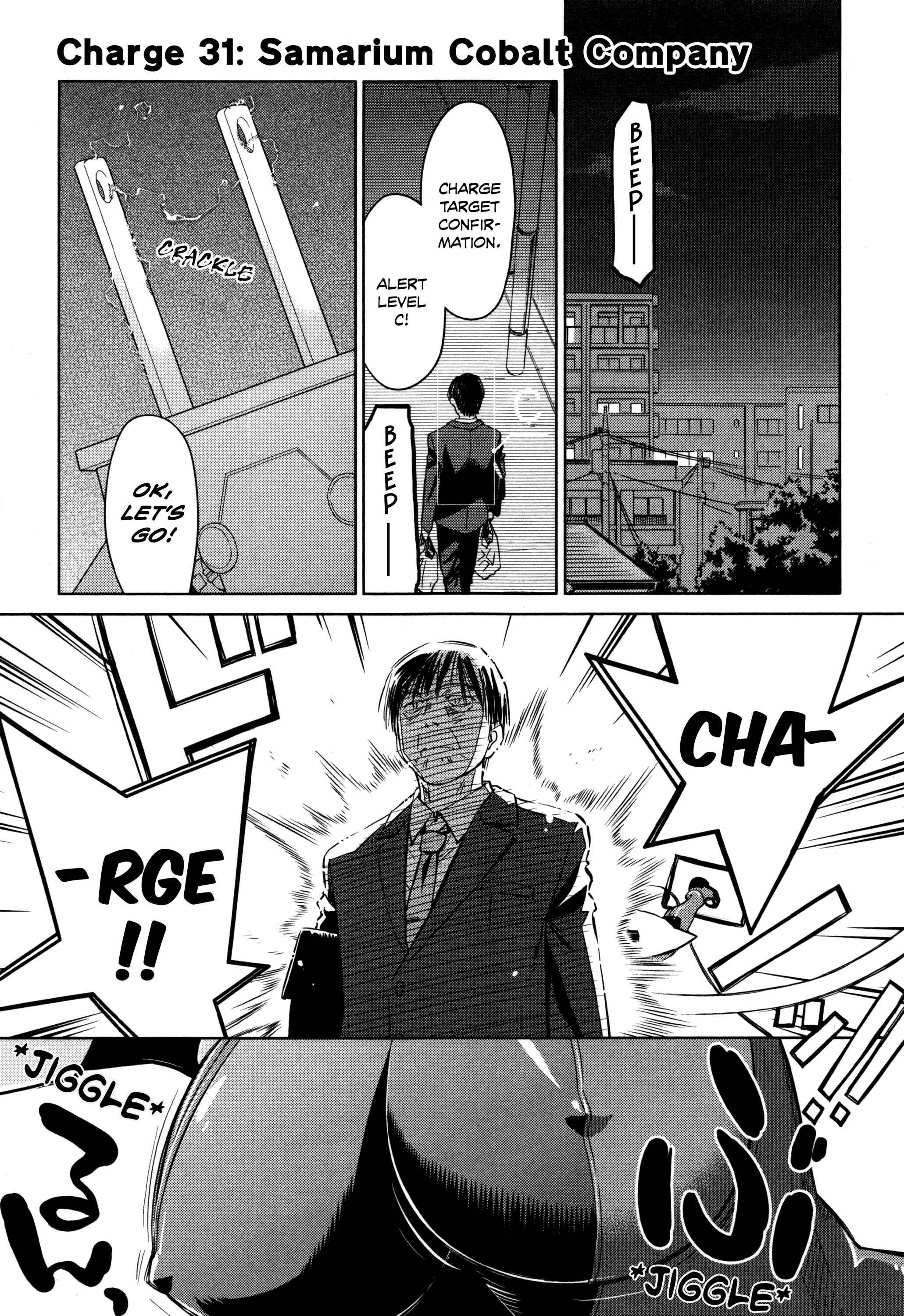 Page 1 Chapter 31 Charger Girl Ju-den Chan