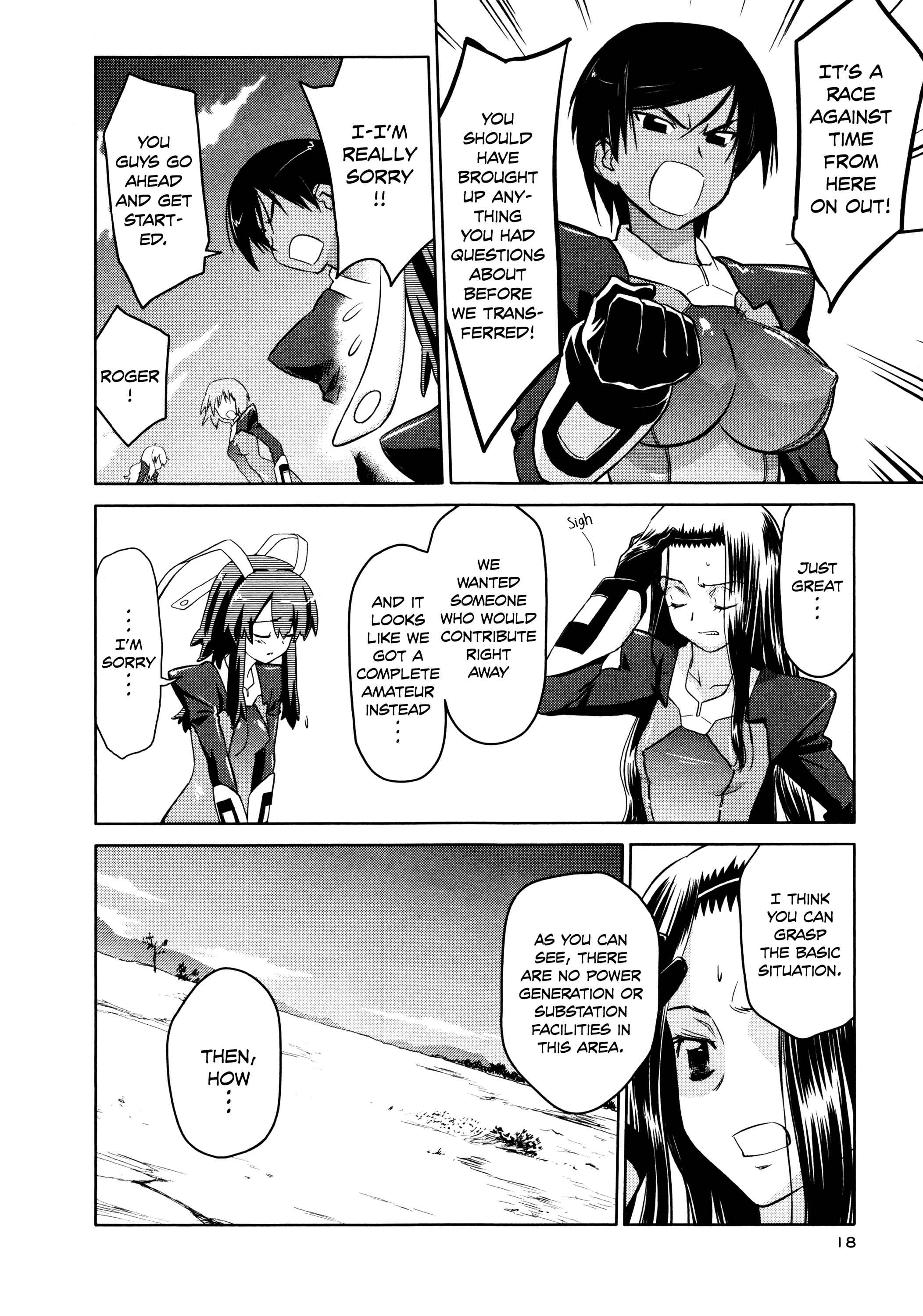 Page 13 Chapter 31 Charger Girl Ju-den Chan