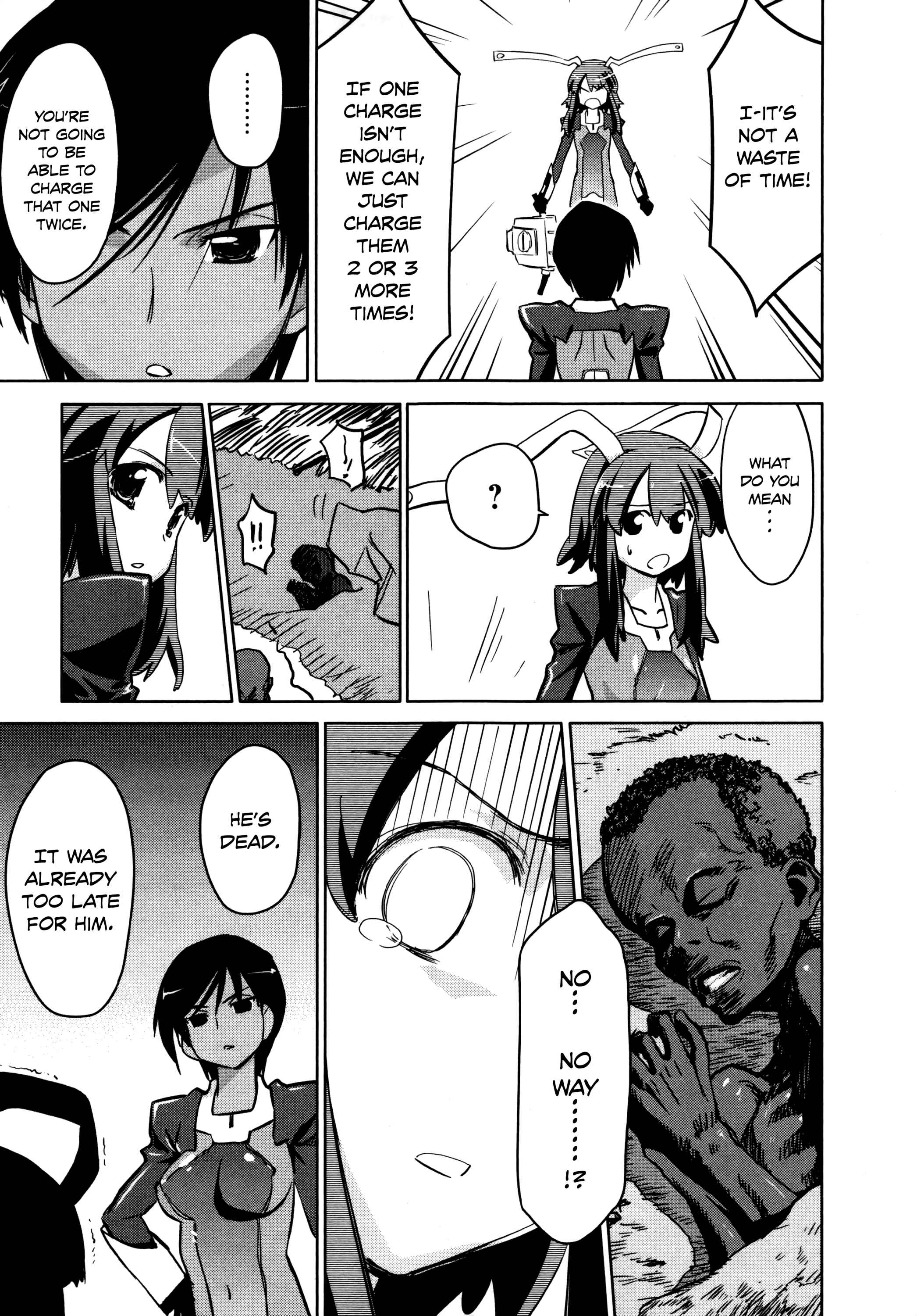 Page 18 Chapter 31 Charger Girl Ju-den Chan