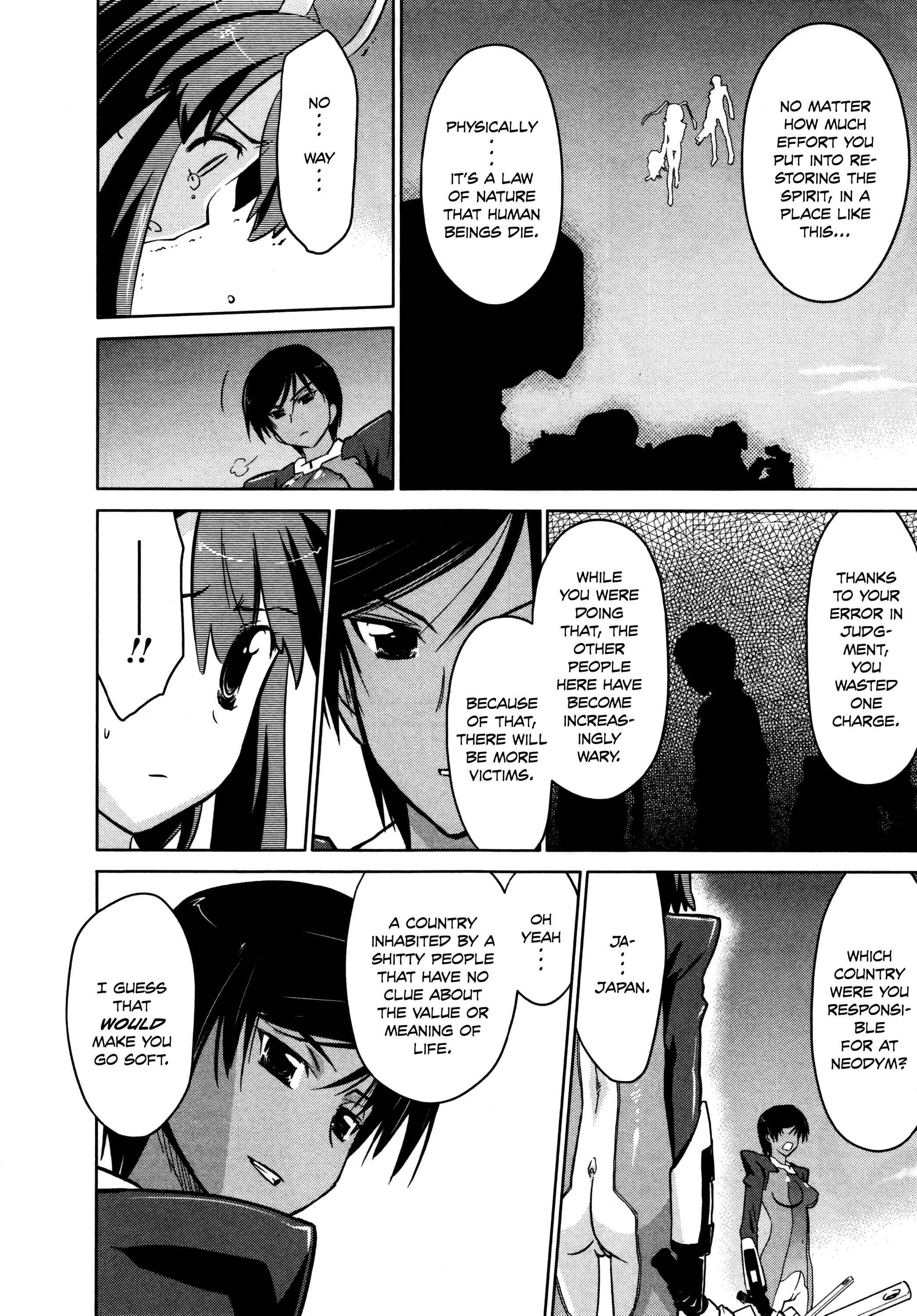 Page 19 Chapter 31 Charger Girl Ju-den Chan