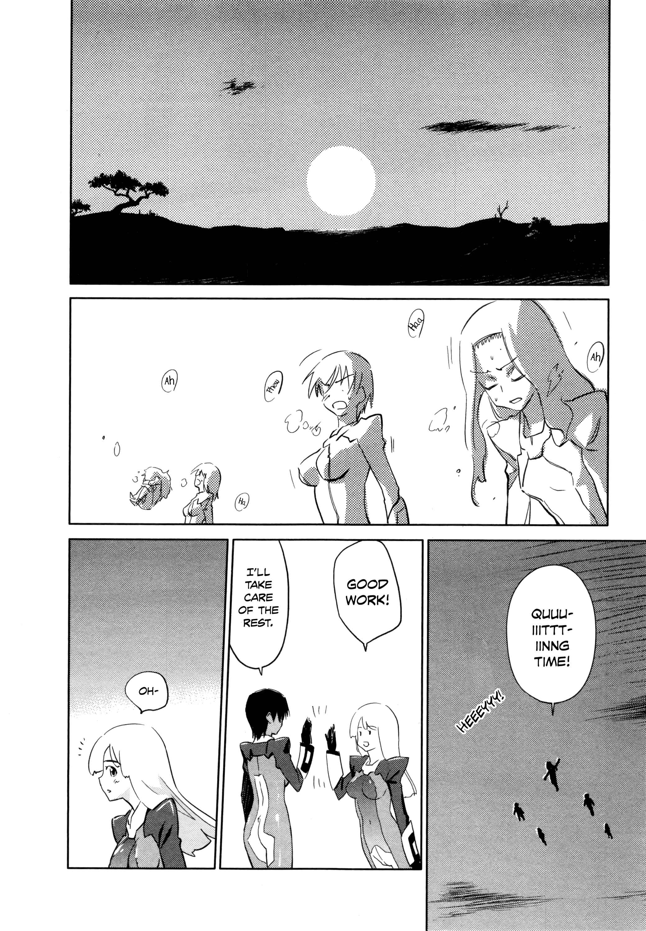Page 21 Chapter 31 Charger Girl Ju-den Chan