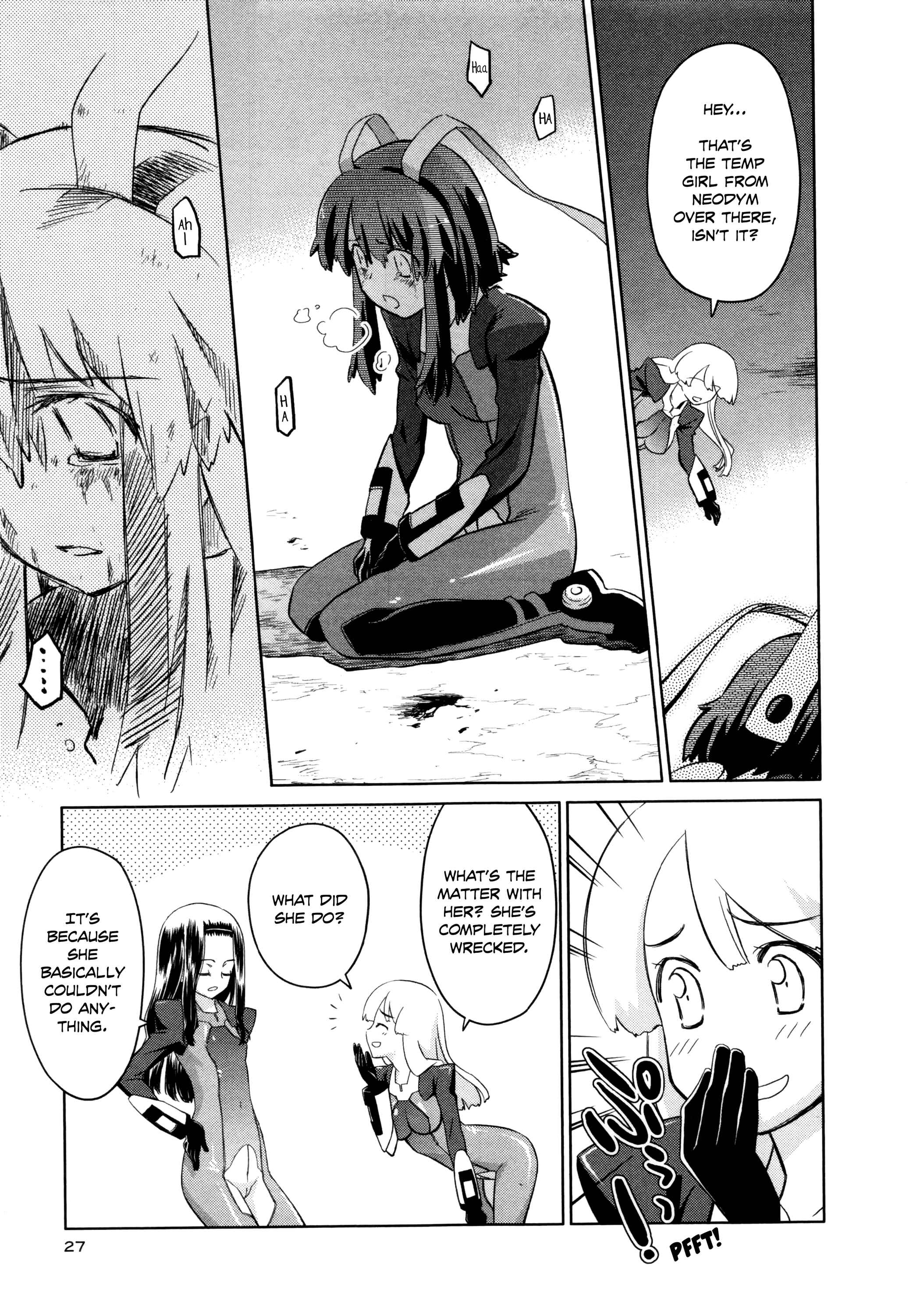 Page 22 Chapter 31 Charger Girl Ju-den Chan