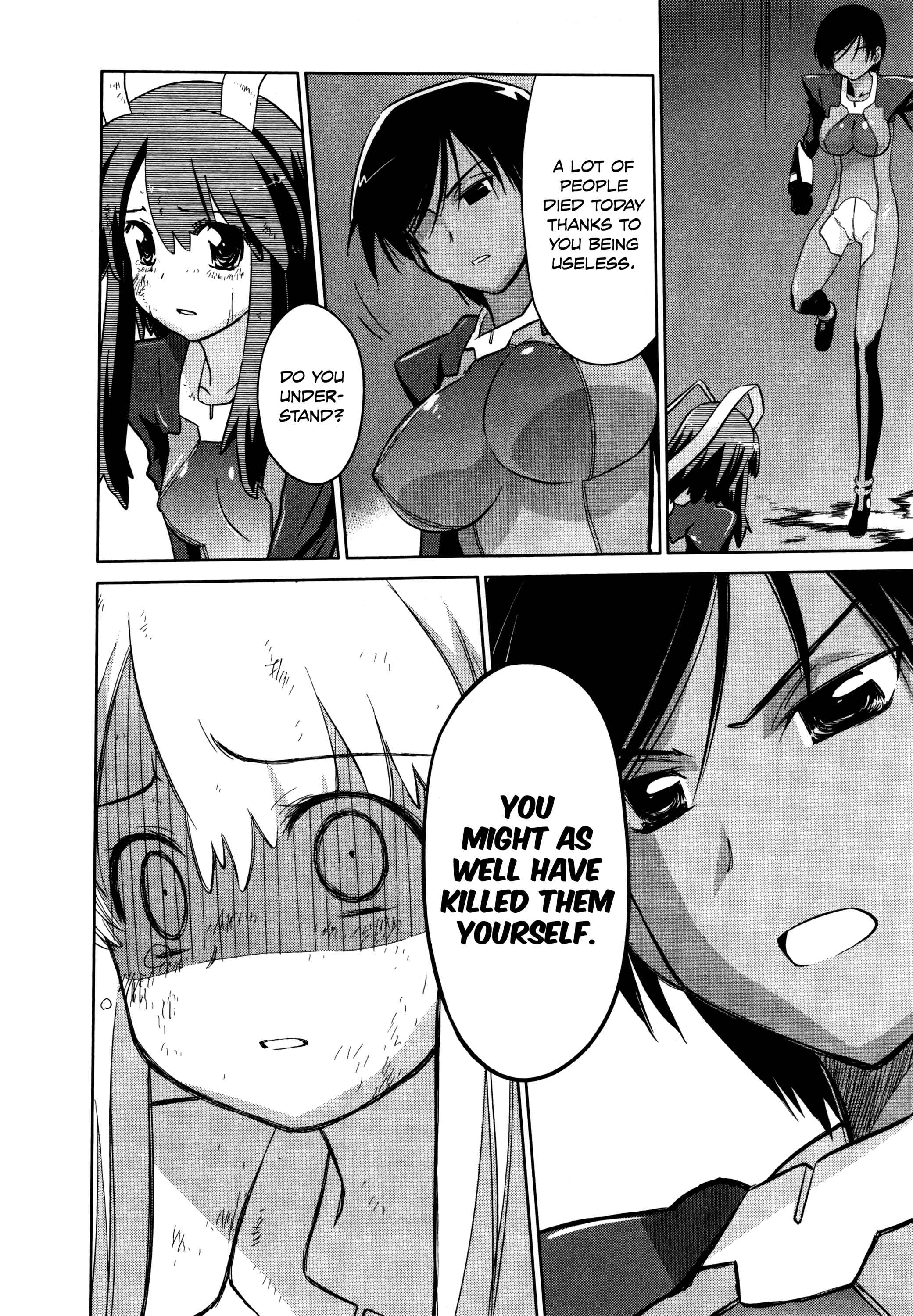 Page 23 Chapter 31 Charger Girl Ju-den Chan