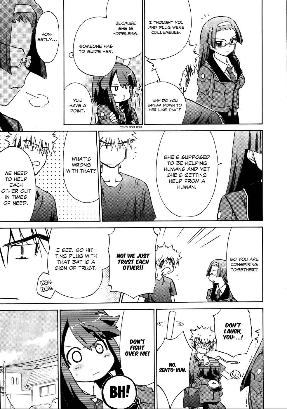 Page 12 Chapter 9 Charger Girl Ju-den Chan