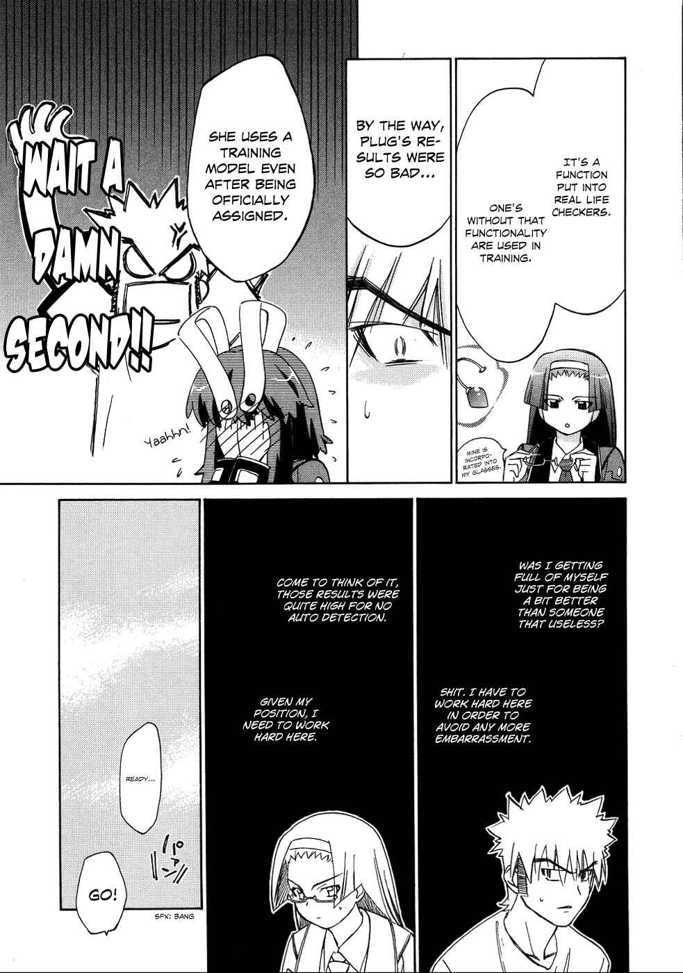 Page 14 Chapter 9 Charger Girl Ju-den Chan