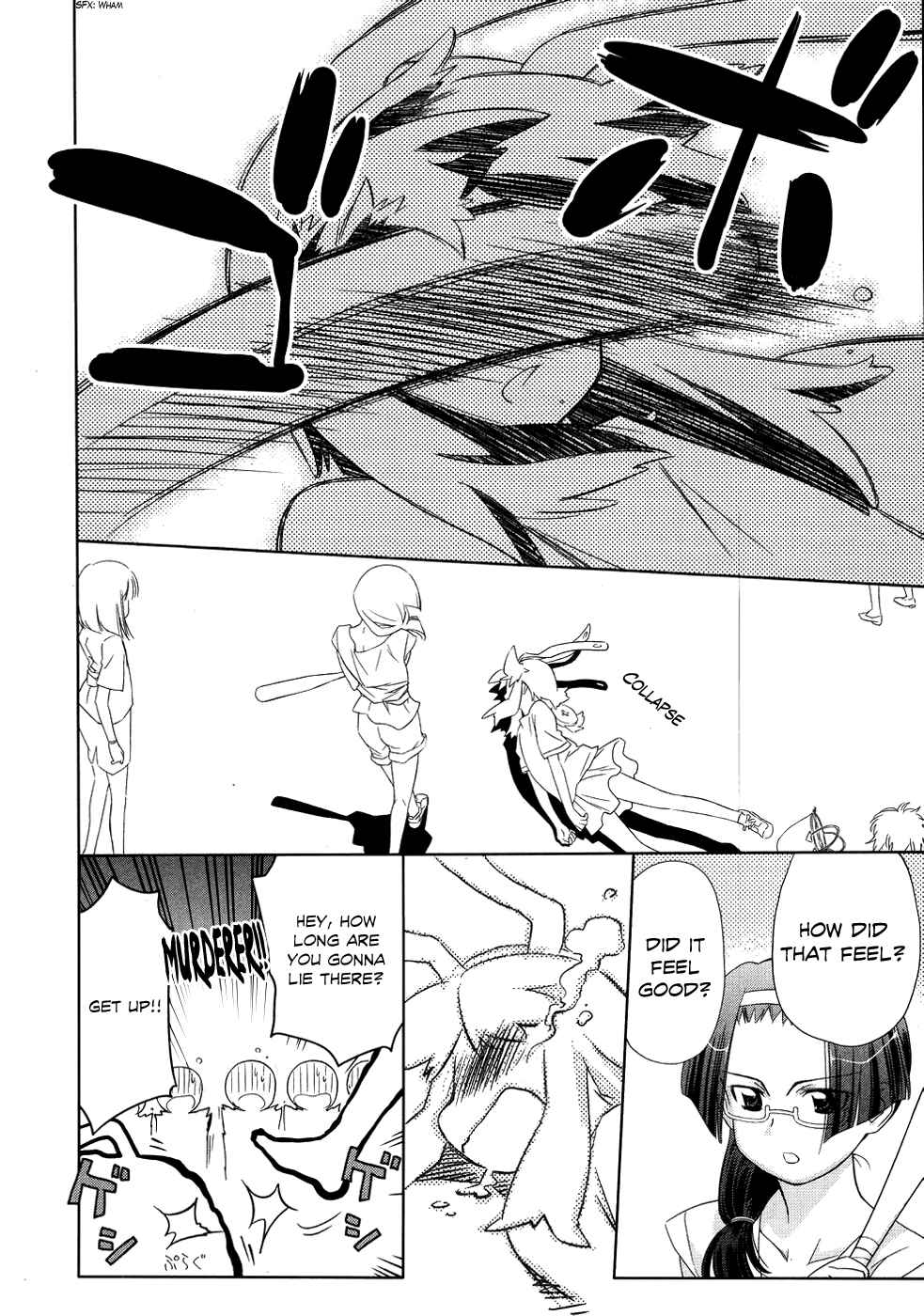 Page 31 Chapter 9 Charger Girl Ju-den Chan