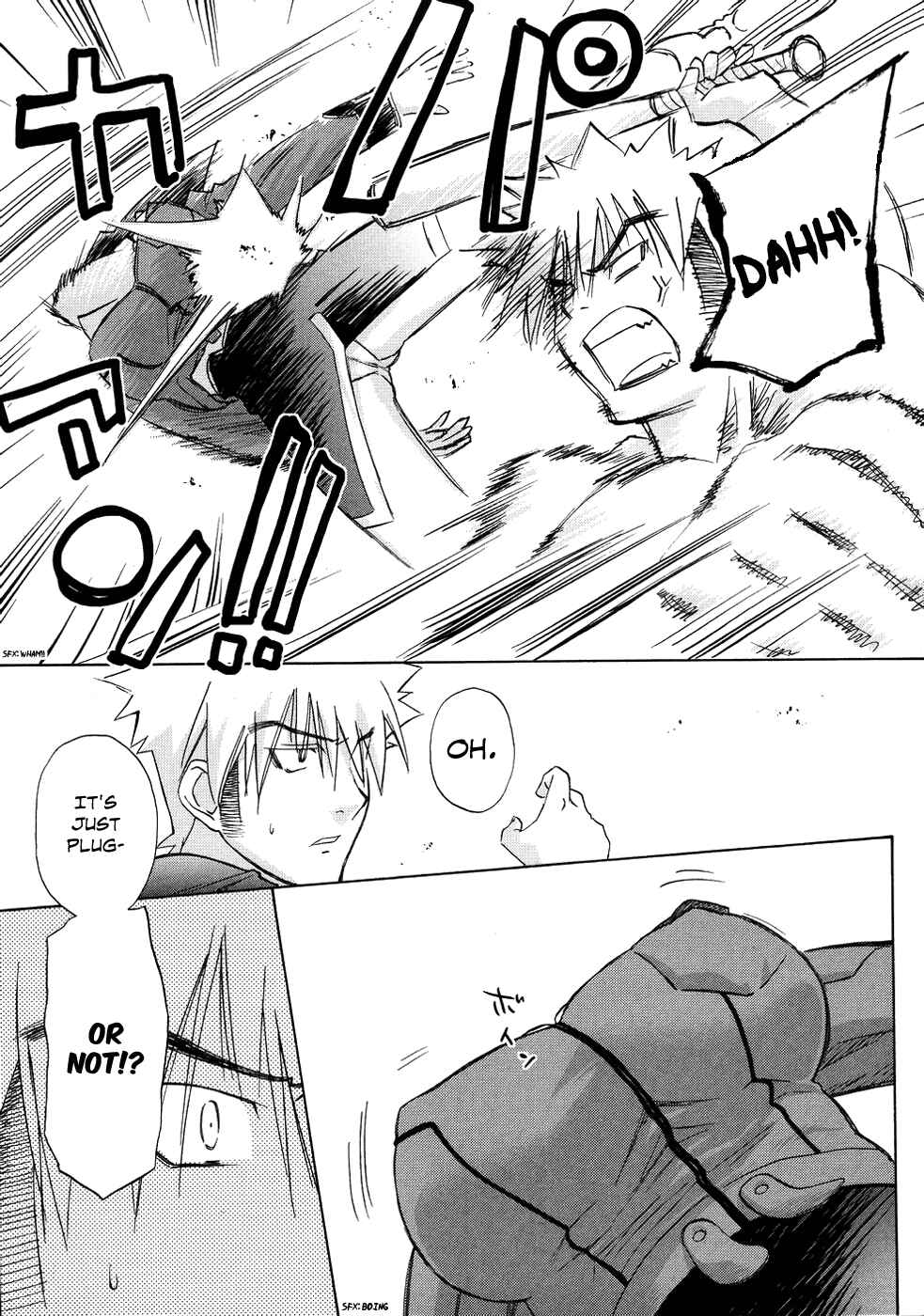 Page 6 Chapter 9 Charger Girl Ju-den Chan