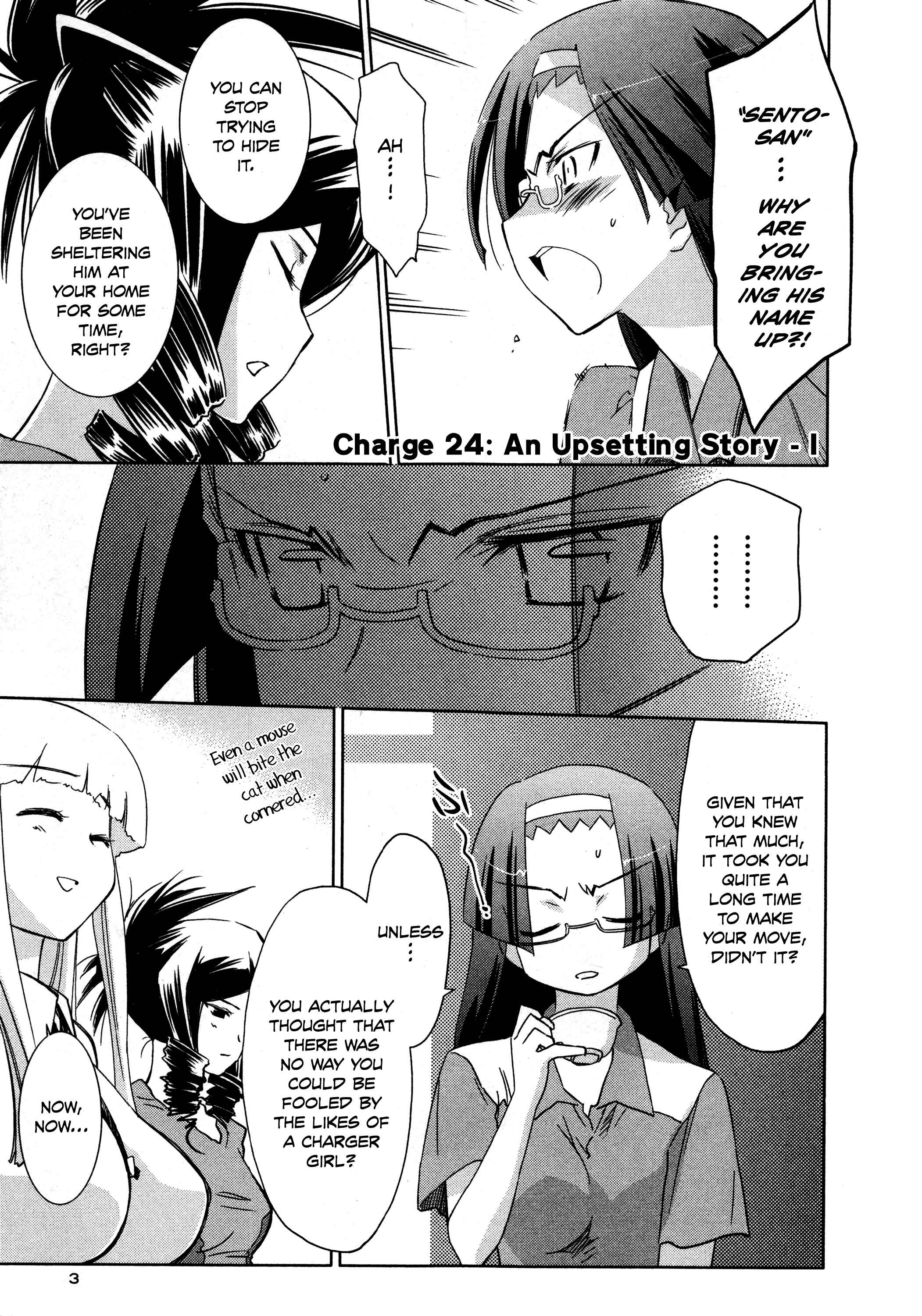 Page 1 Chapter 24 Charger Girl Ju-den Chan