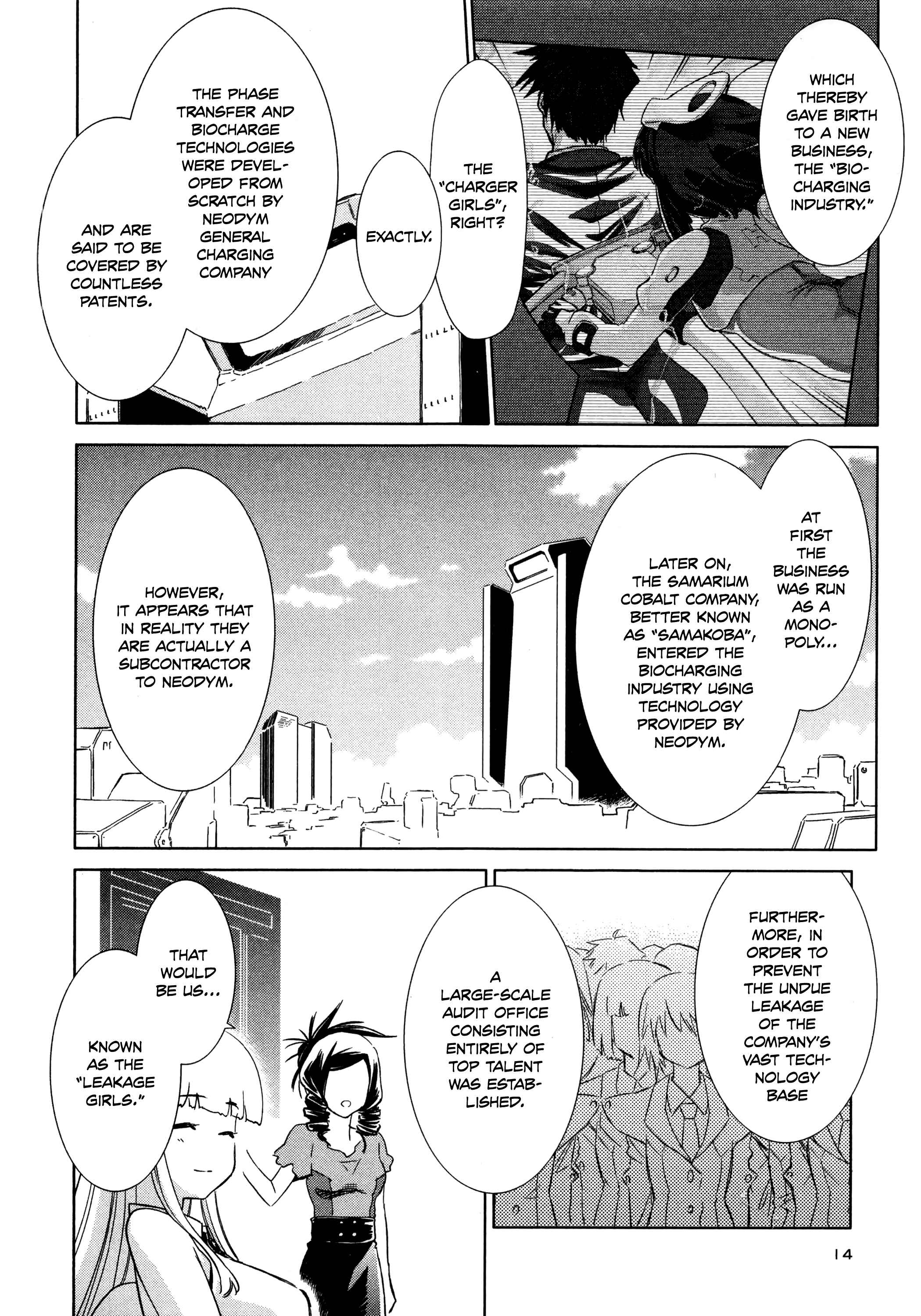 Page 11 Chapter 24 Charger Girl Ju-den Chan