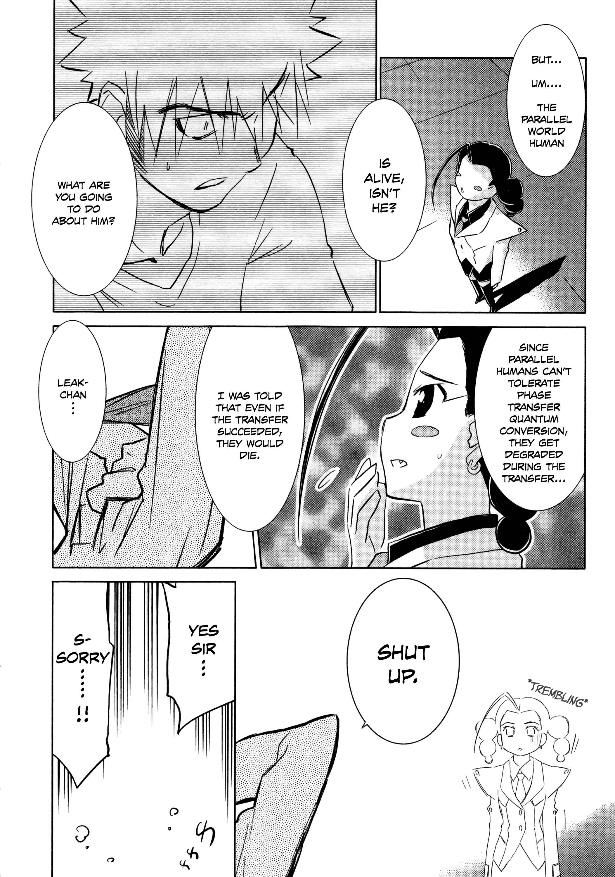 Page 19 Chapter 24 Charger Girl Ju-den Chan