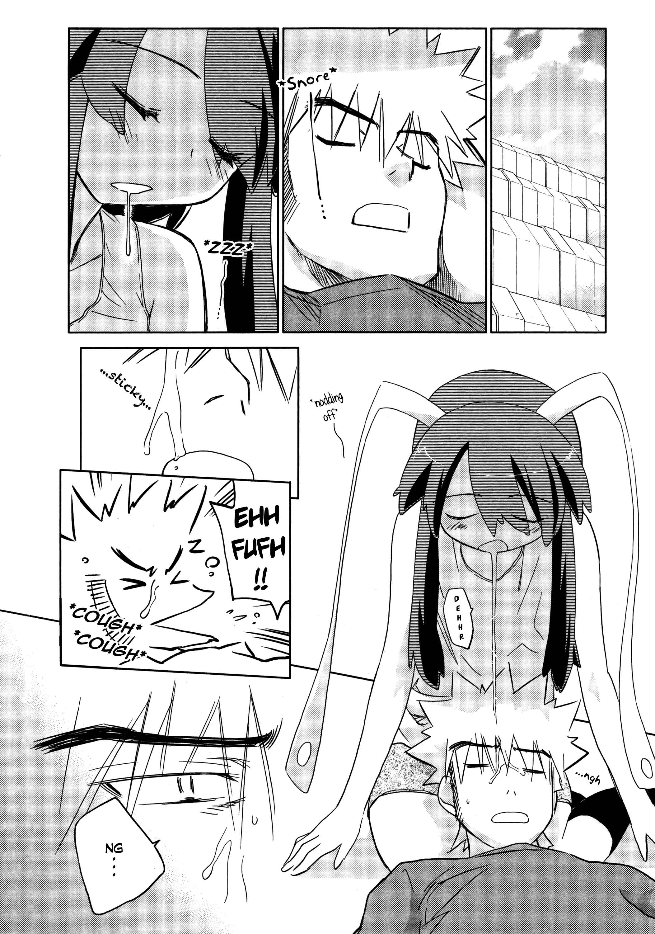 Page 5 Chapter 24 Charger Girl Ju-den Chan