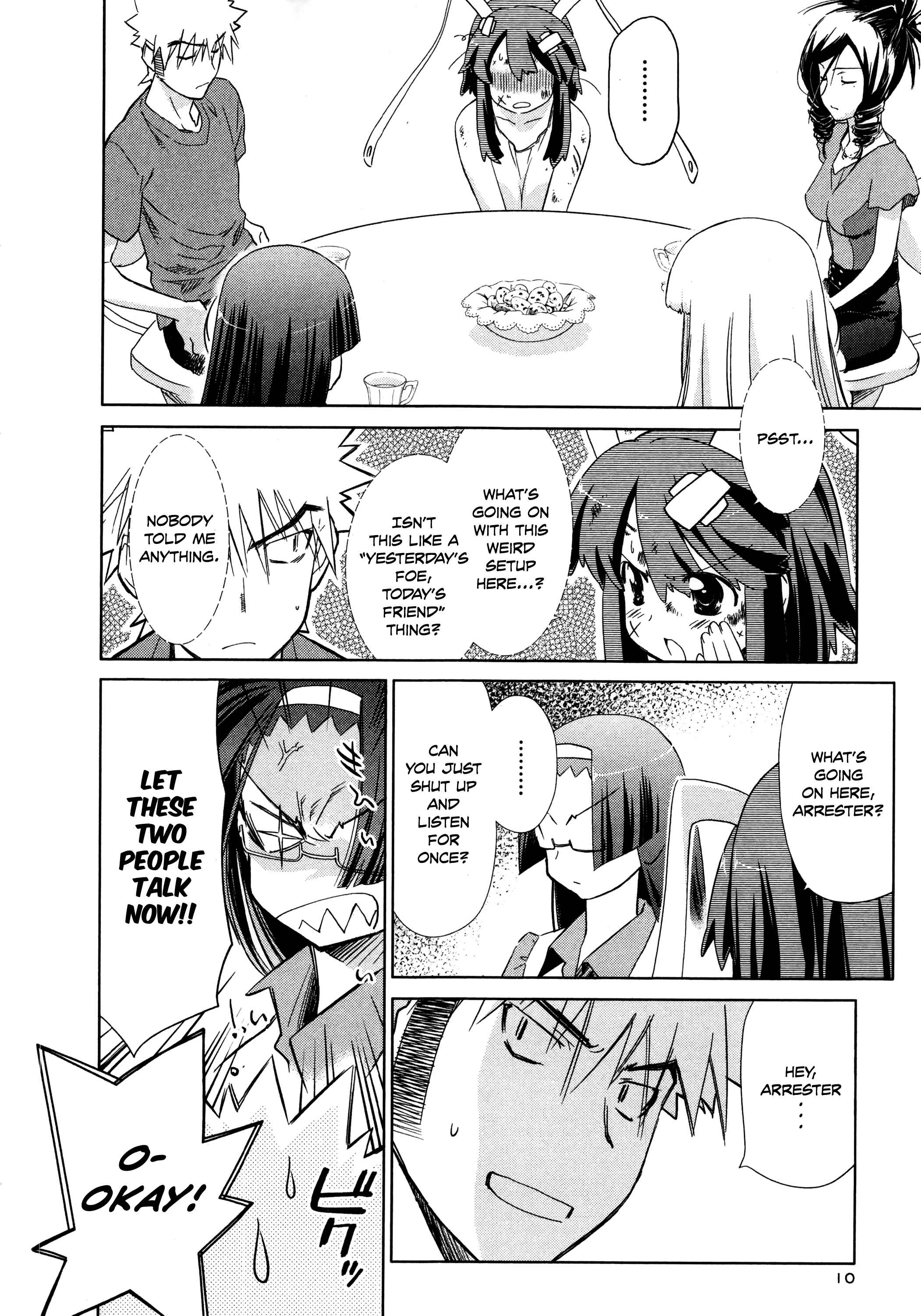 Page 7 Chapter 24 Charger Girl Ju-den Chan